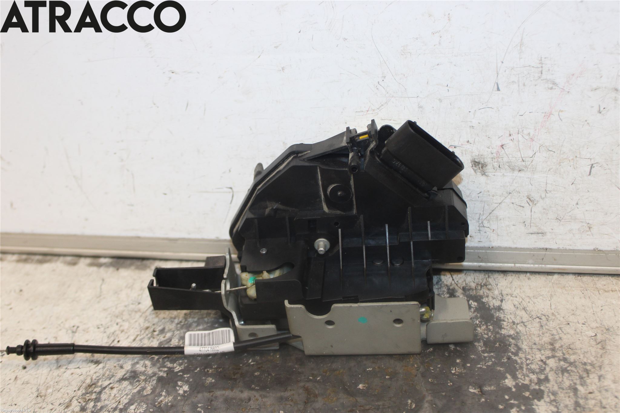 Ford TRANSIT/TOURNEO CONNECT 13-22 Låskista Baklucka