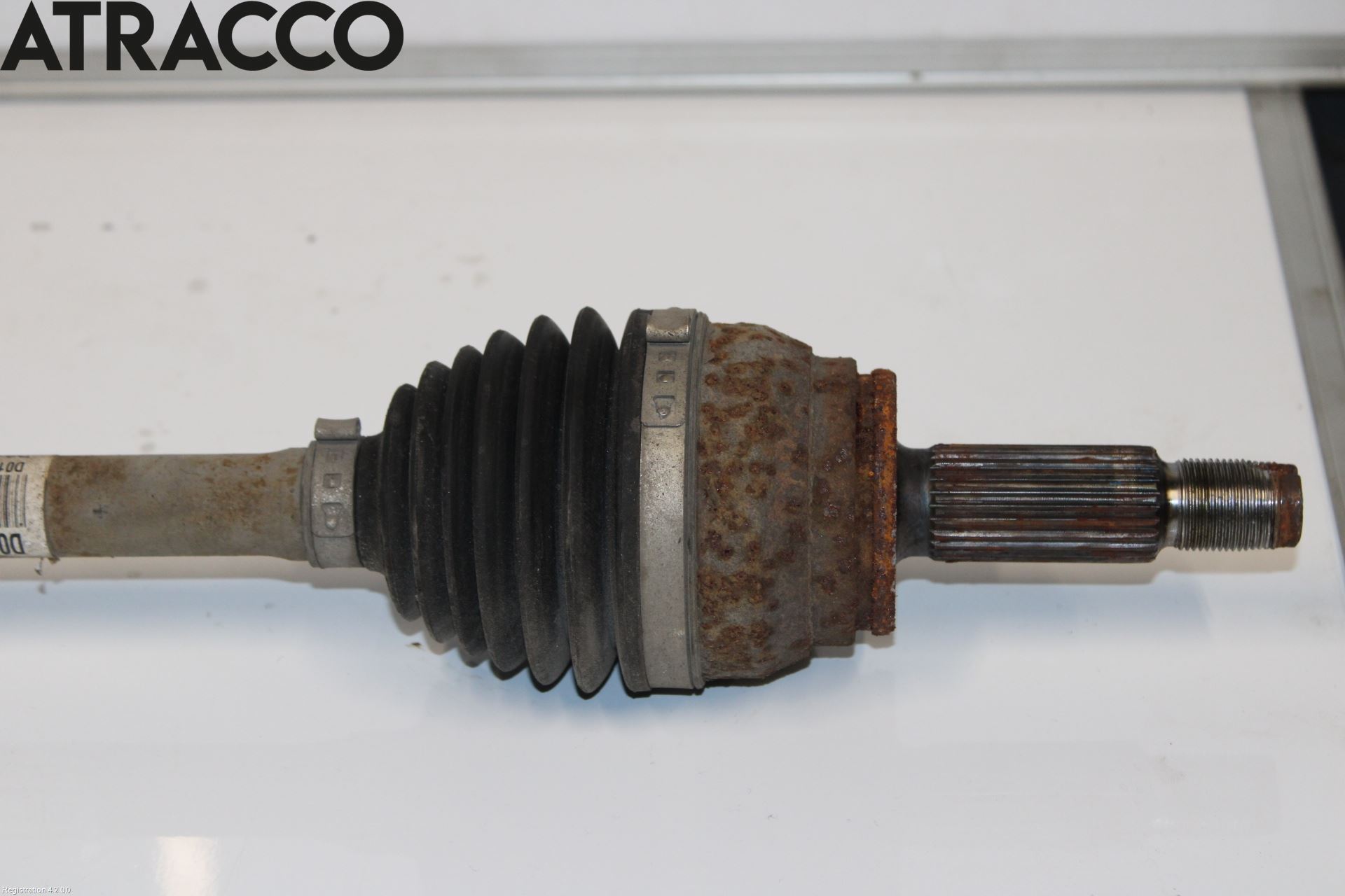Kia NIRO (DE) 17-22 Drivaxel Fram Höger