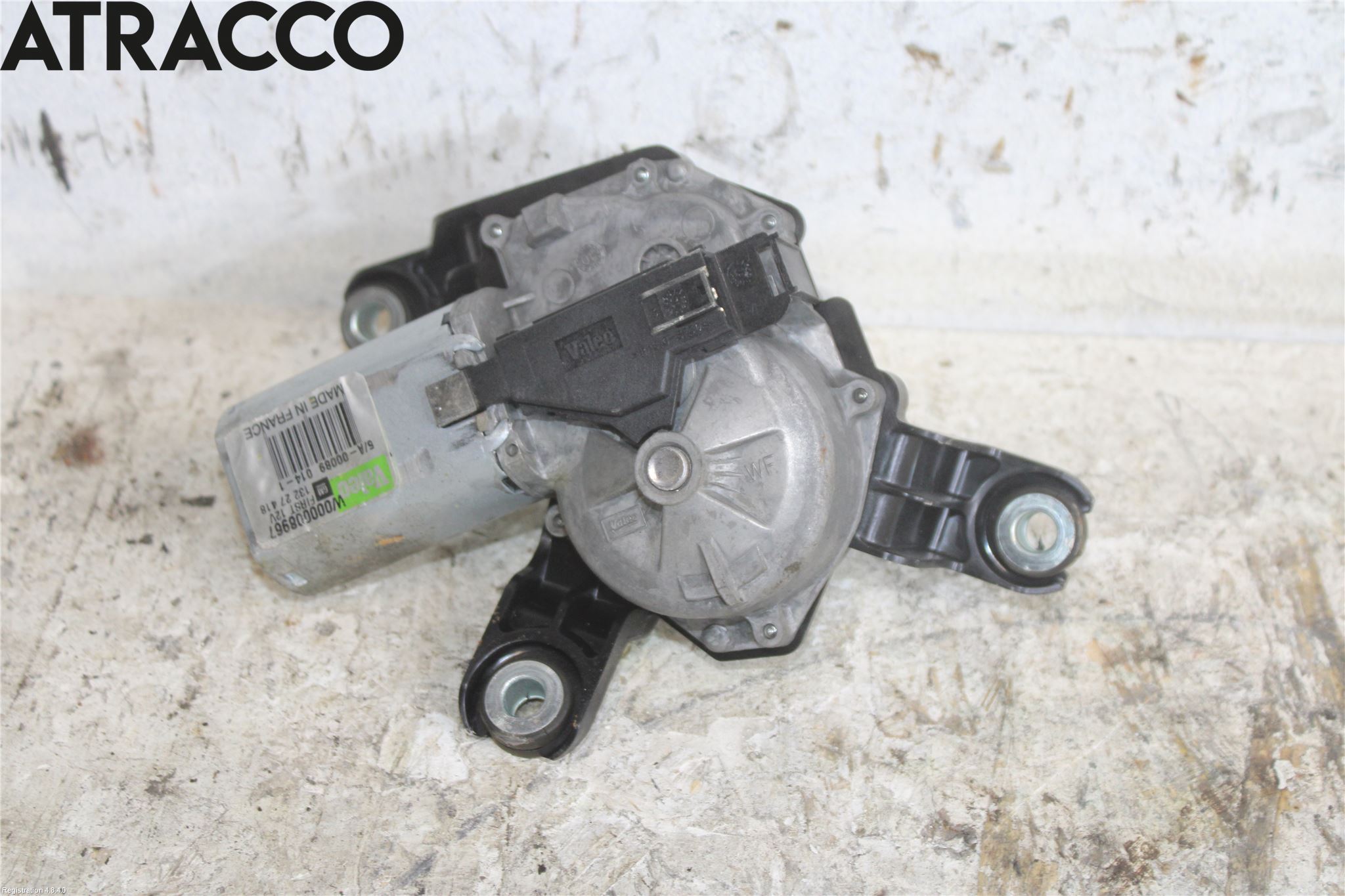 Opel INSIGNIA 09-16 Torkarmotor Baklucka