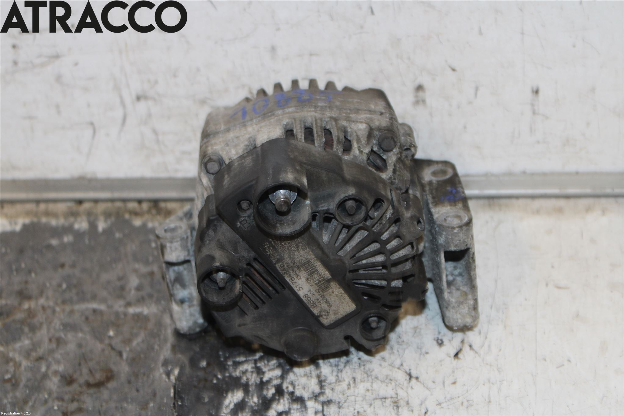 Fiat 500 07- Generator