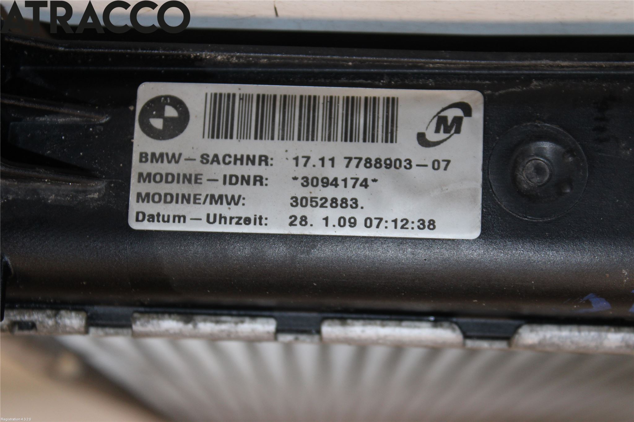 BMW 3 E90/91 SED/TOU 05-12 Kylare Aut