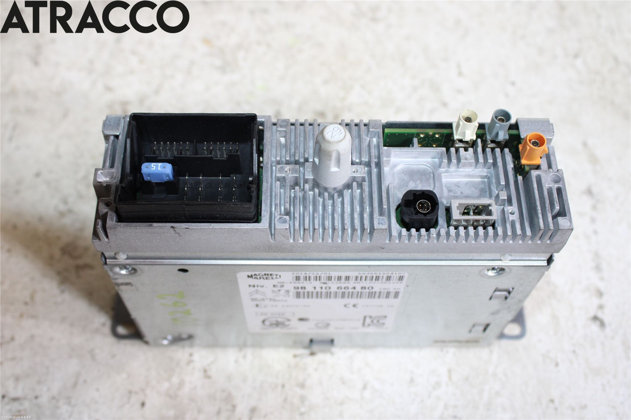 Peugeot 208 12-15 Radio