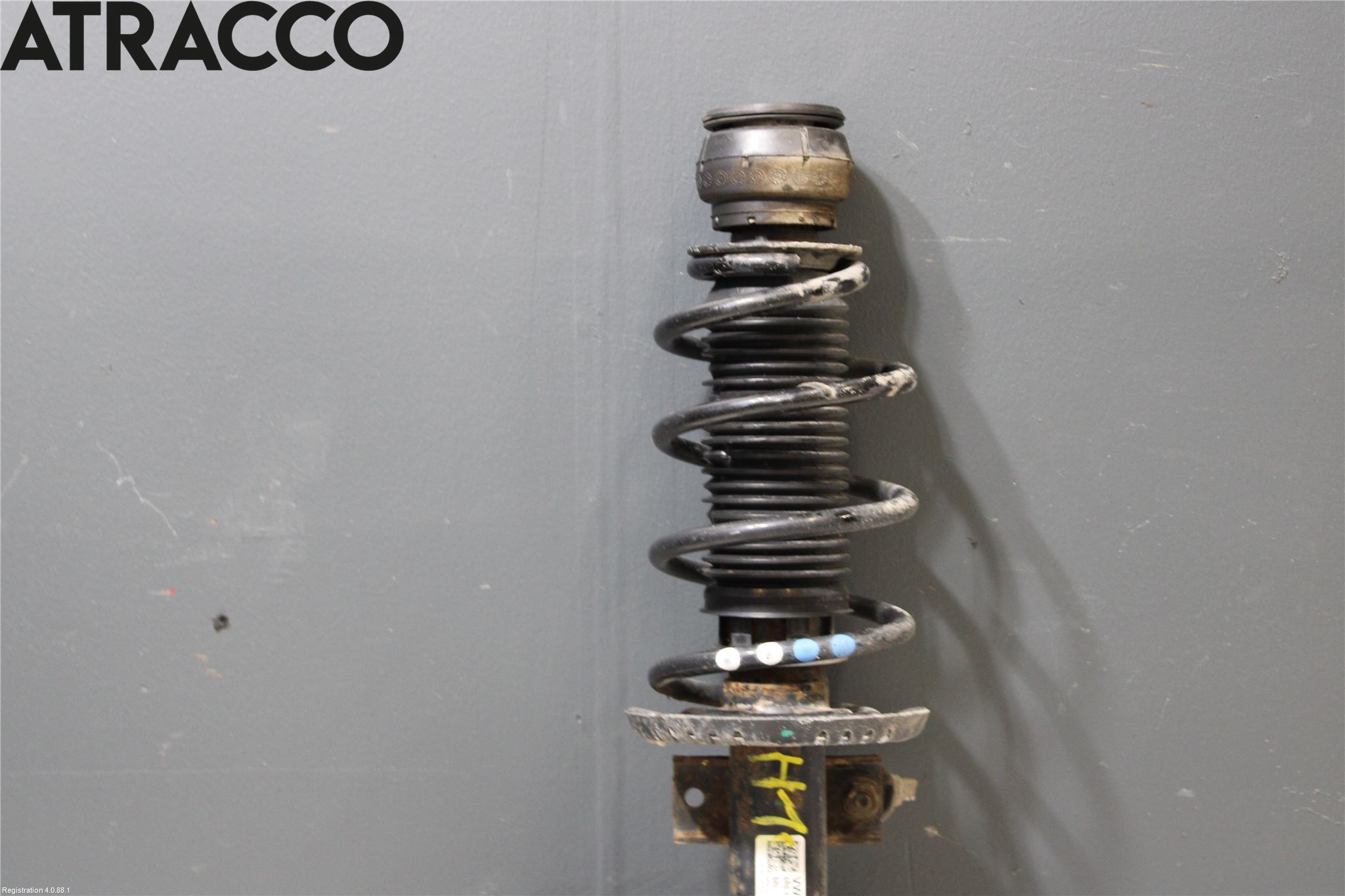Volkswagen VW POLO 10-17 Fjäderben Fram Höger
