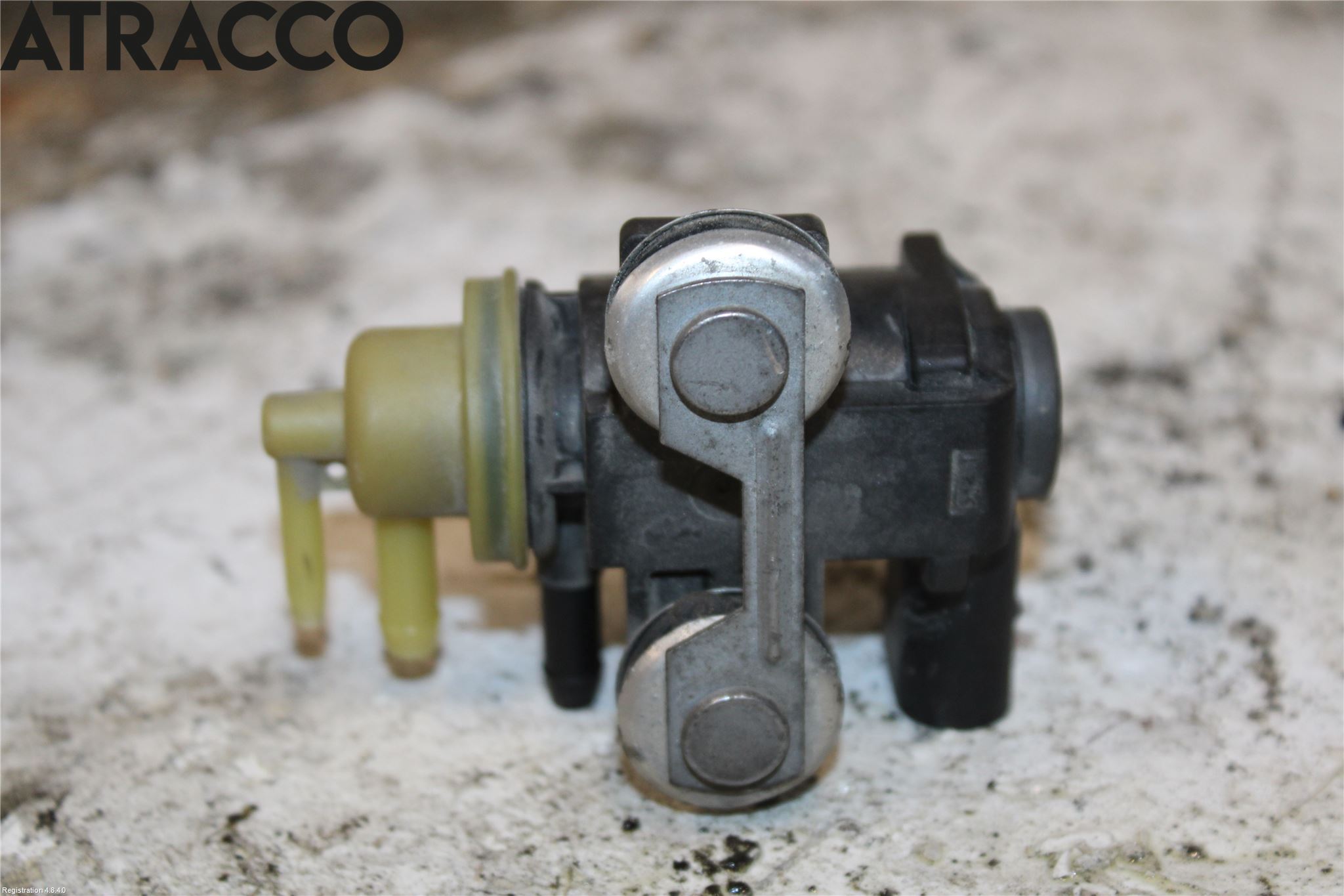 Volkswagen VW GOLF VI 09-13 Magnetventil Laddtryck