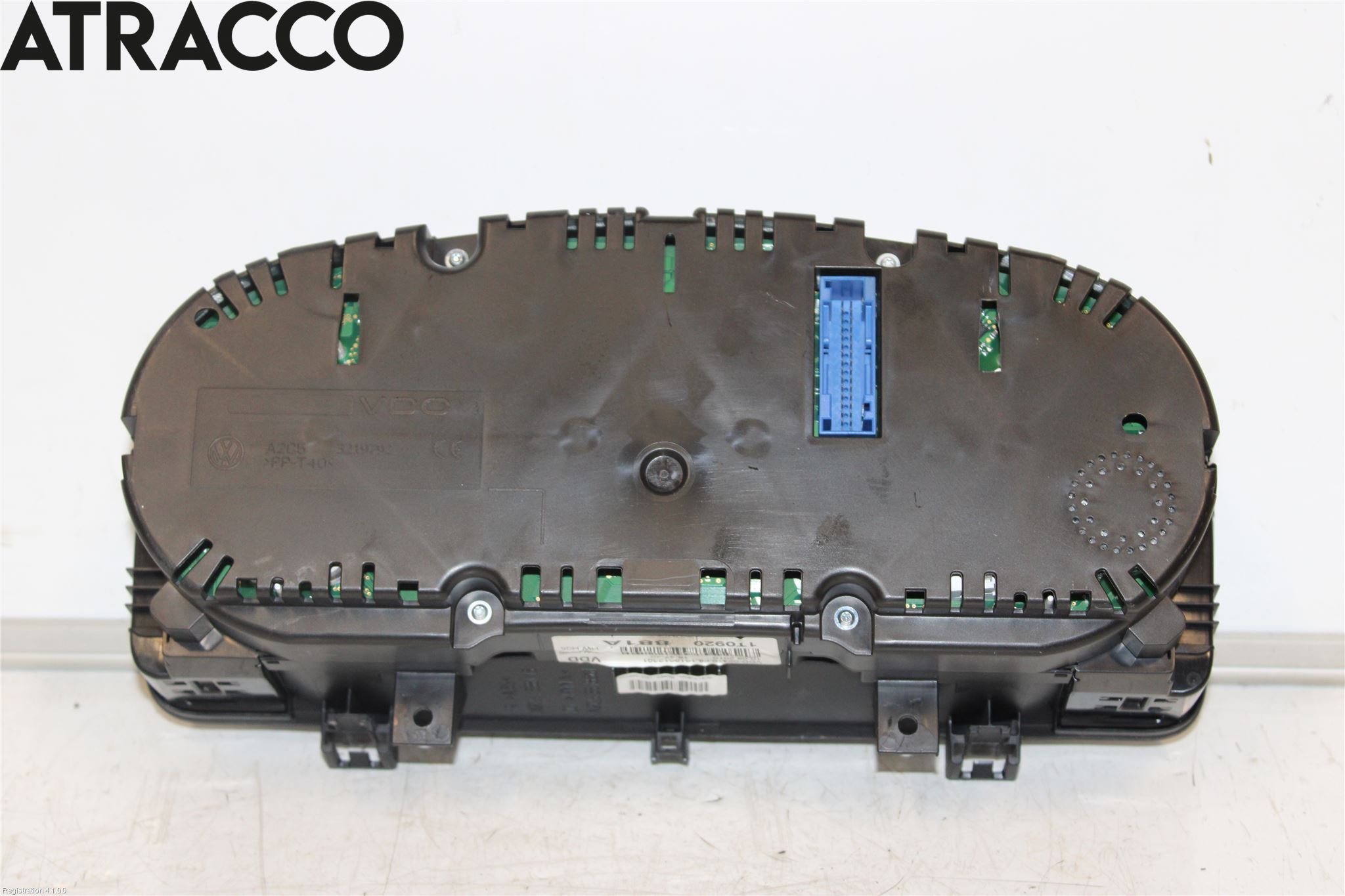 Volkswagen VW TOURAN 10-15 Instrument Komb