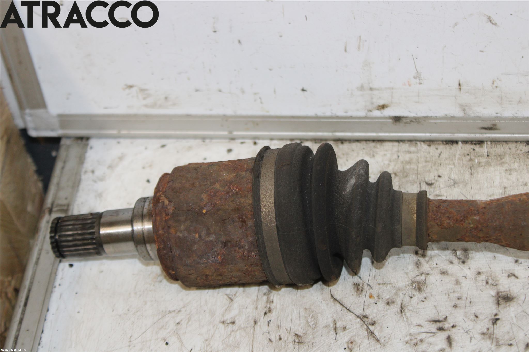 Mitsubishi OUTLANDER 13-21 Drivaxel Bak Vänster