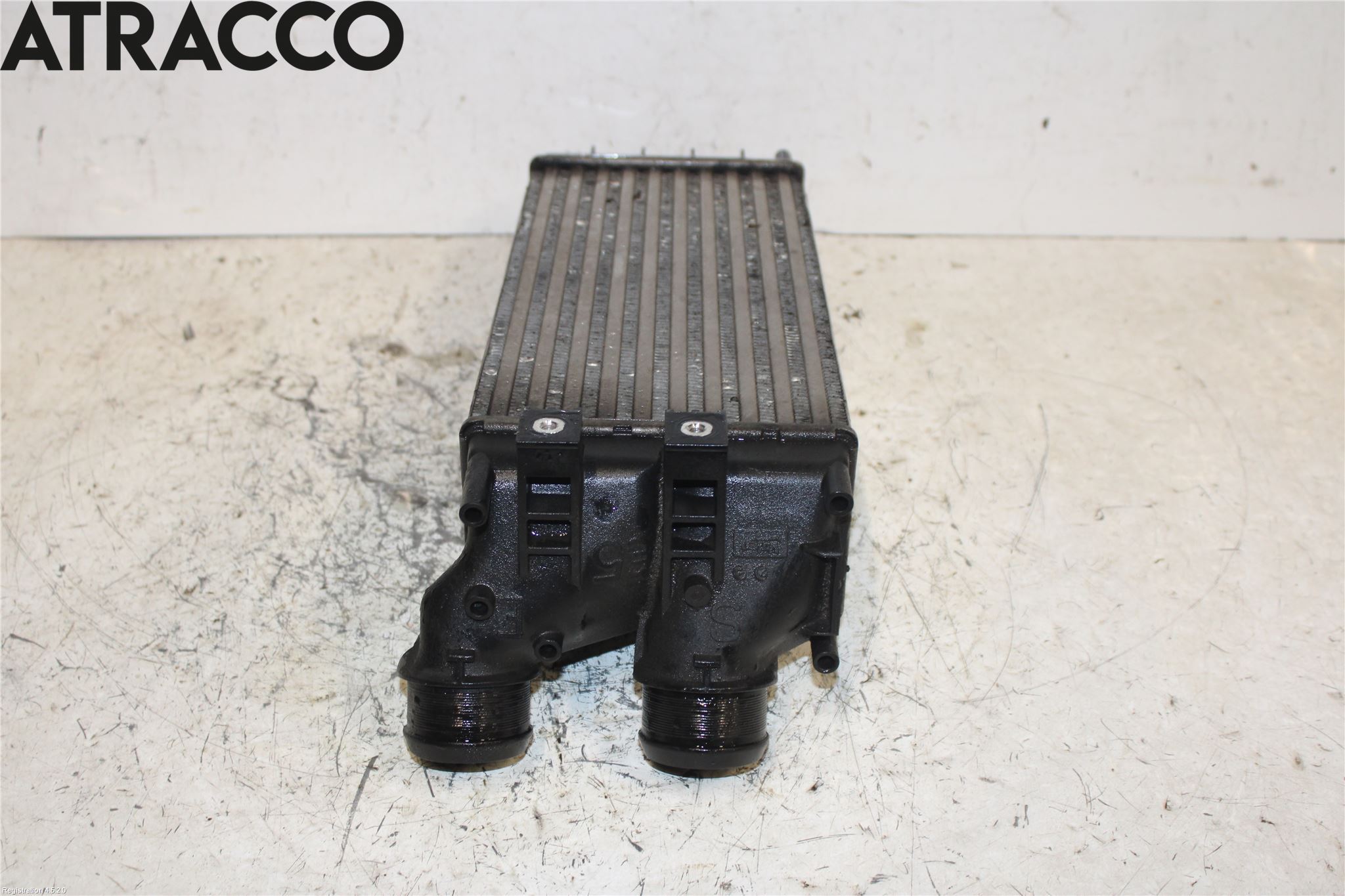 Citroen JUMPER 07-13 Laddluft-Intercooler Kyl