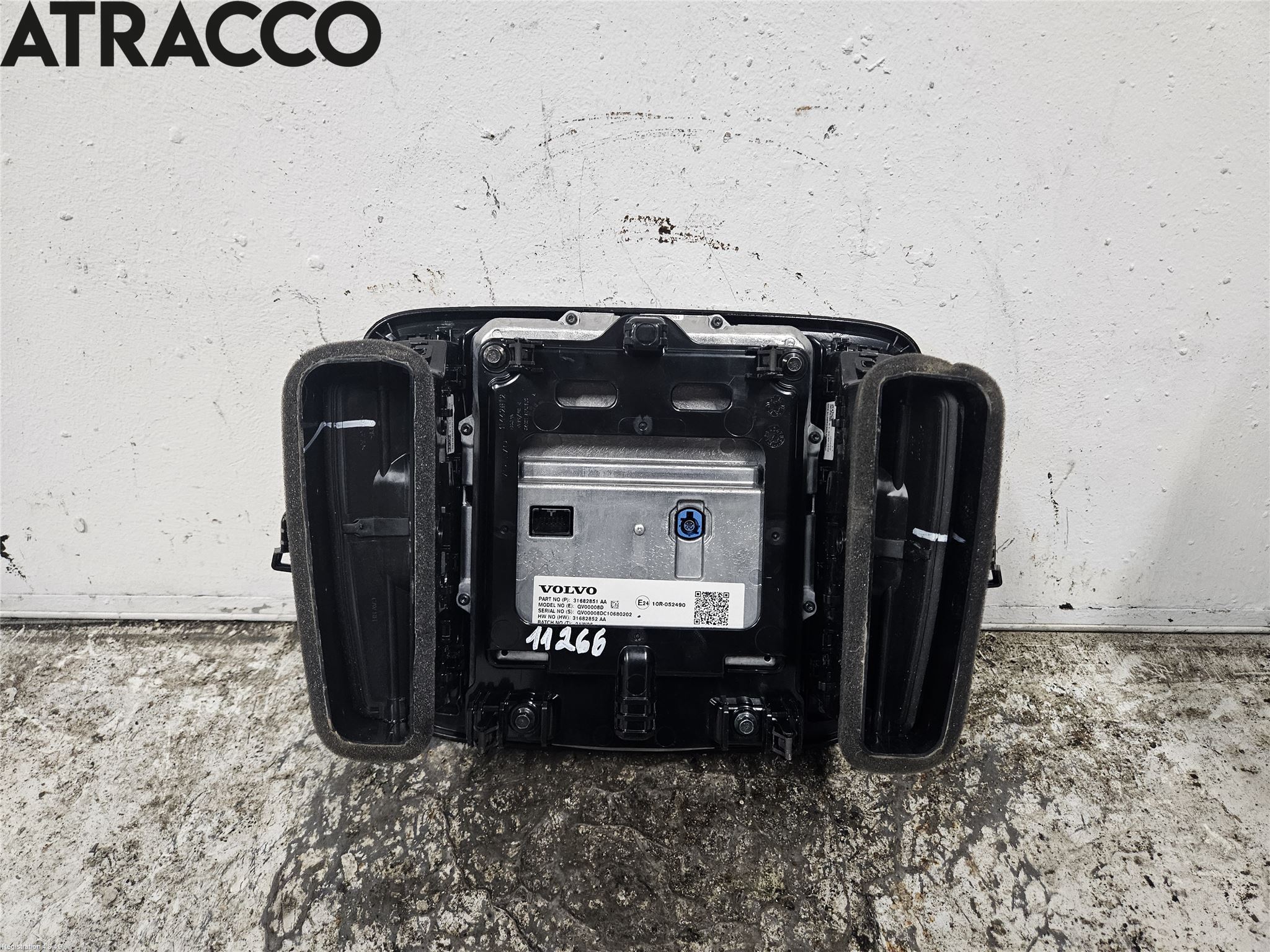 Volvo XC40/RECHARGE 18- Bildskärm