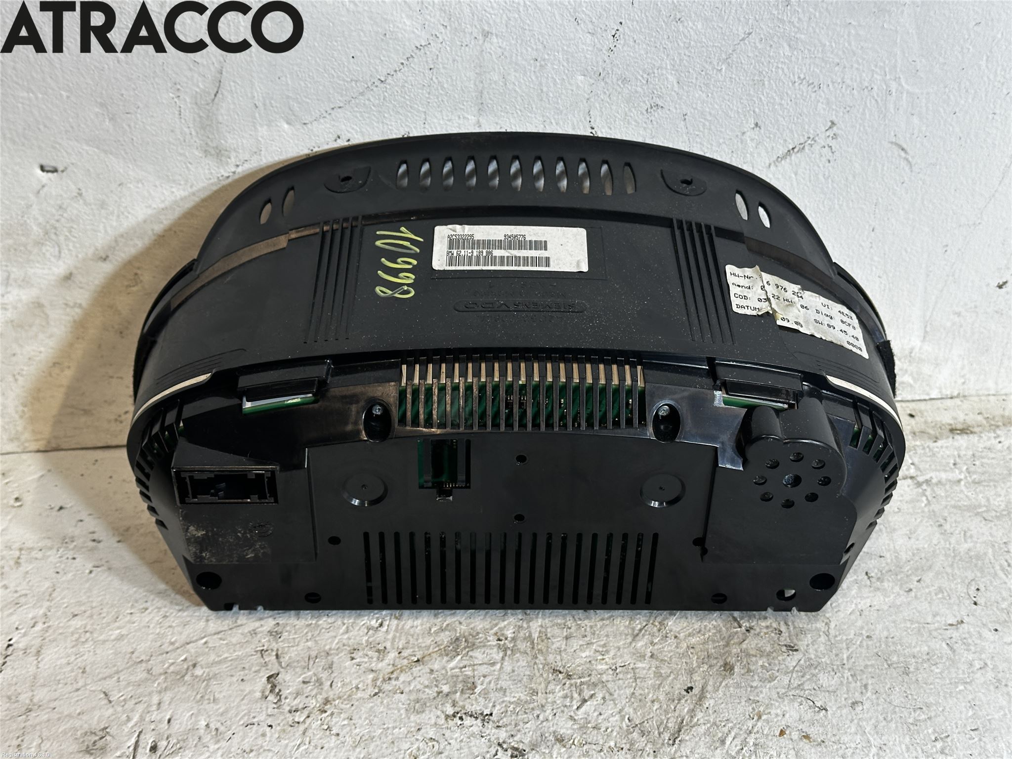 BMW X6 E71/E72   08-14 Instrument Komb
