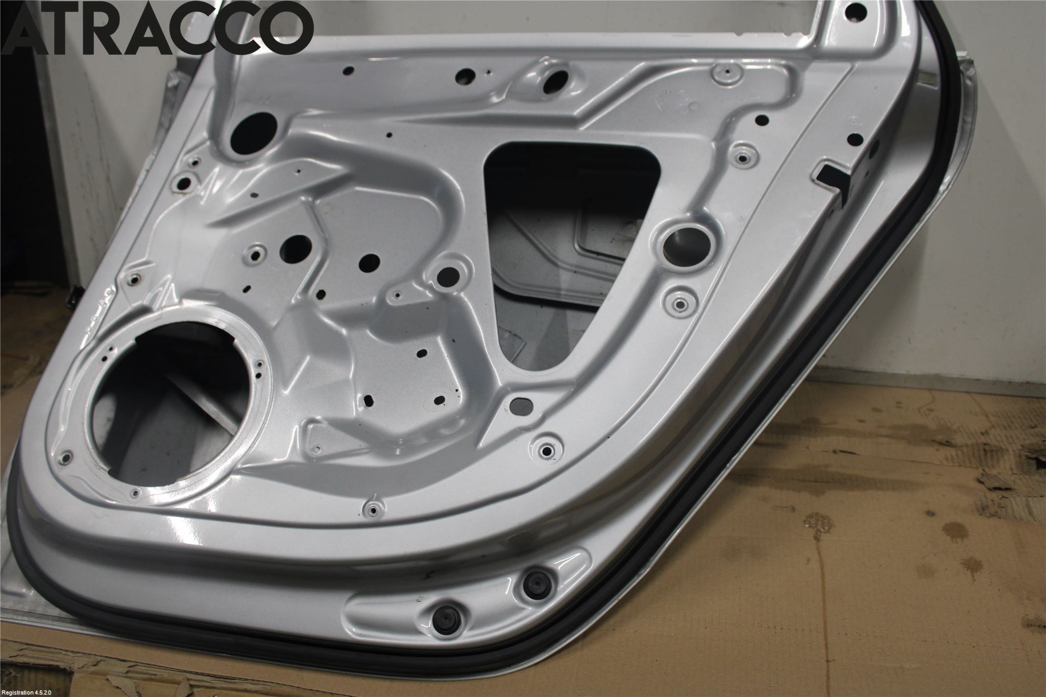 Audi A4/S4 08-11 Dörr Bak Höger