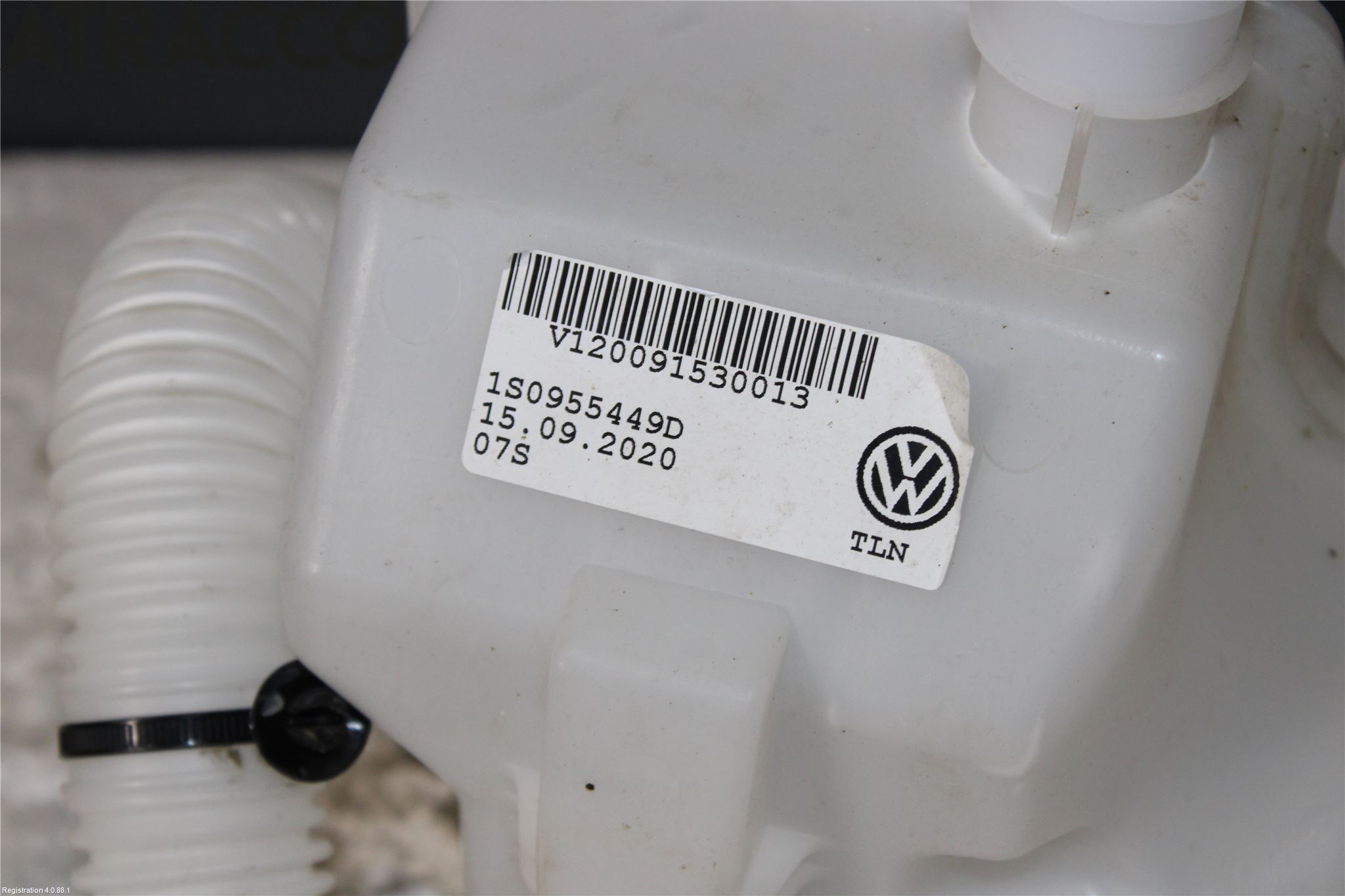 Skoda CITIGO / CITIGO E IV Spolartank Vindruta