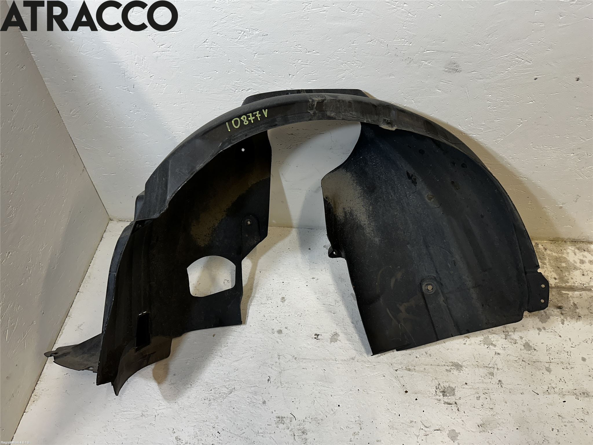 Audi A3/S3 8V 13-20 Skärm Inner