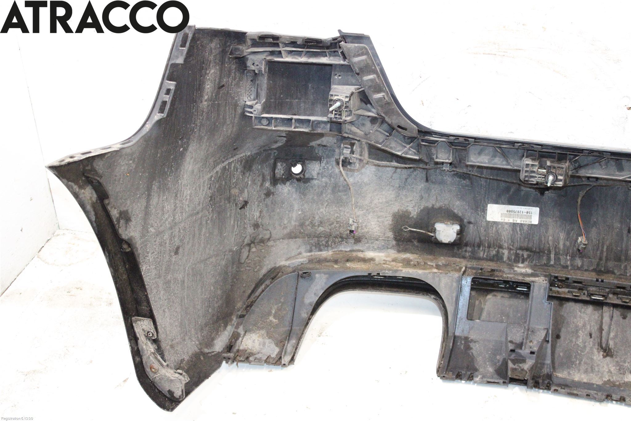 Audi A3/S3 8V 13-20 Stötfångare Bak