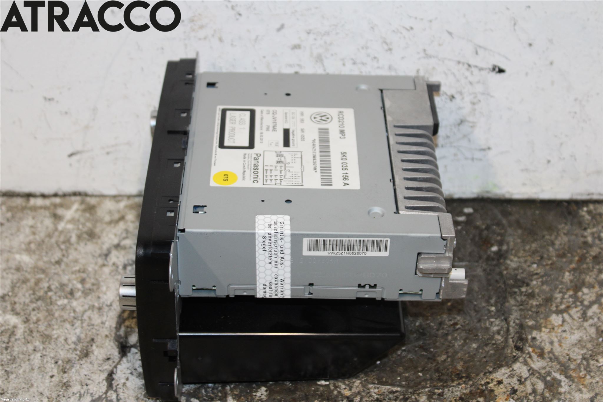 Volkswagen VW CADDY 11-15 Cd Radio - Multimediapanel