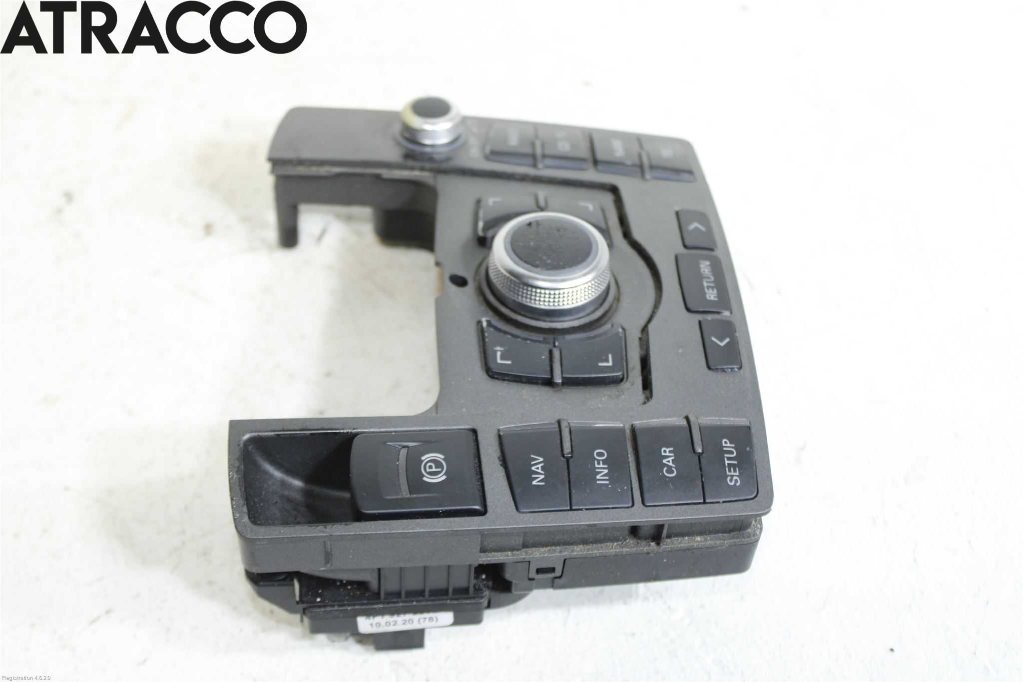 Audi A6/S6     05-11 Cd Radio - Multimediapanel