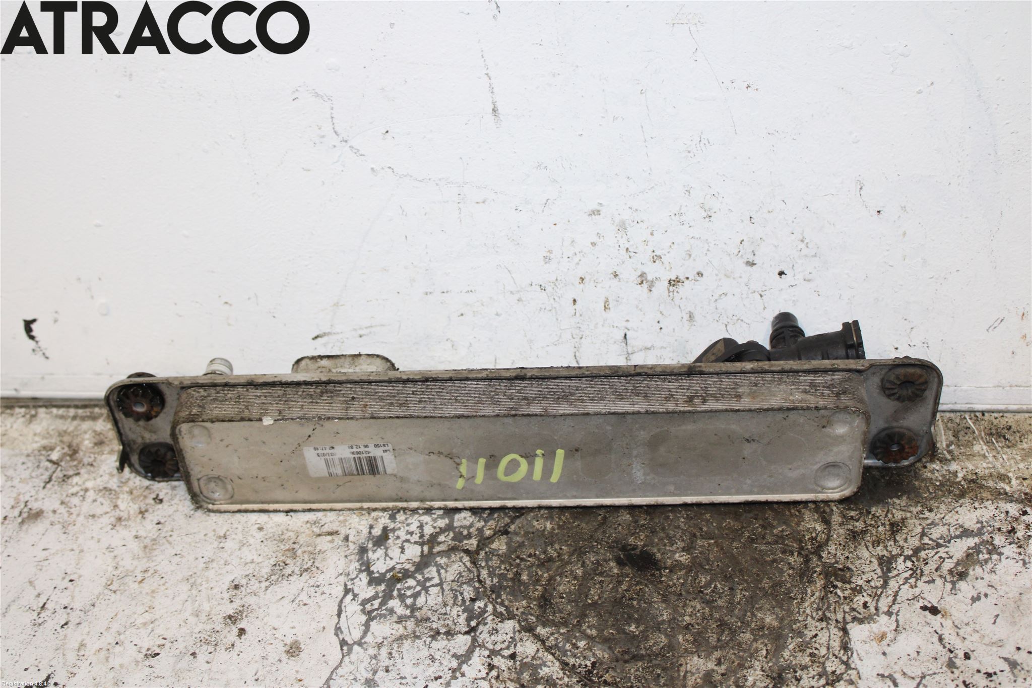 BMW X5 E70 07-13 Oljekylare Automat