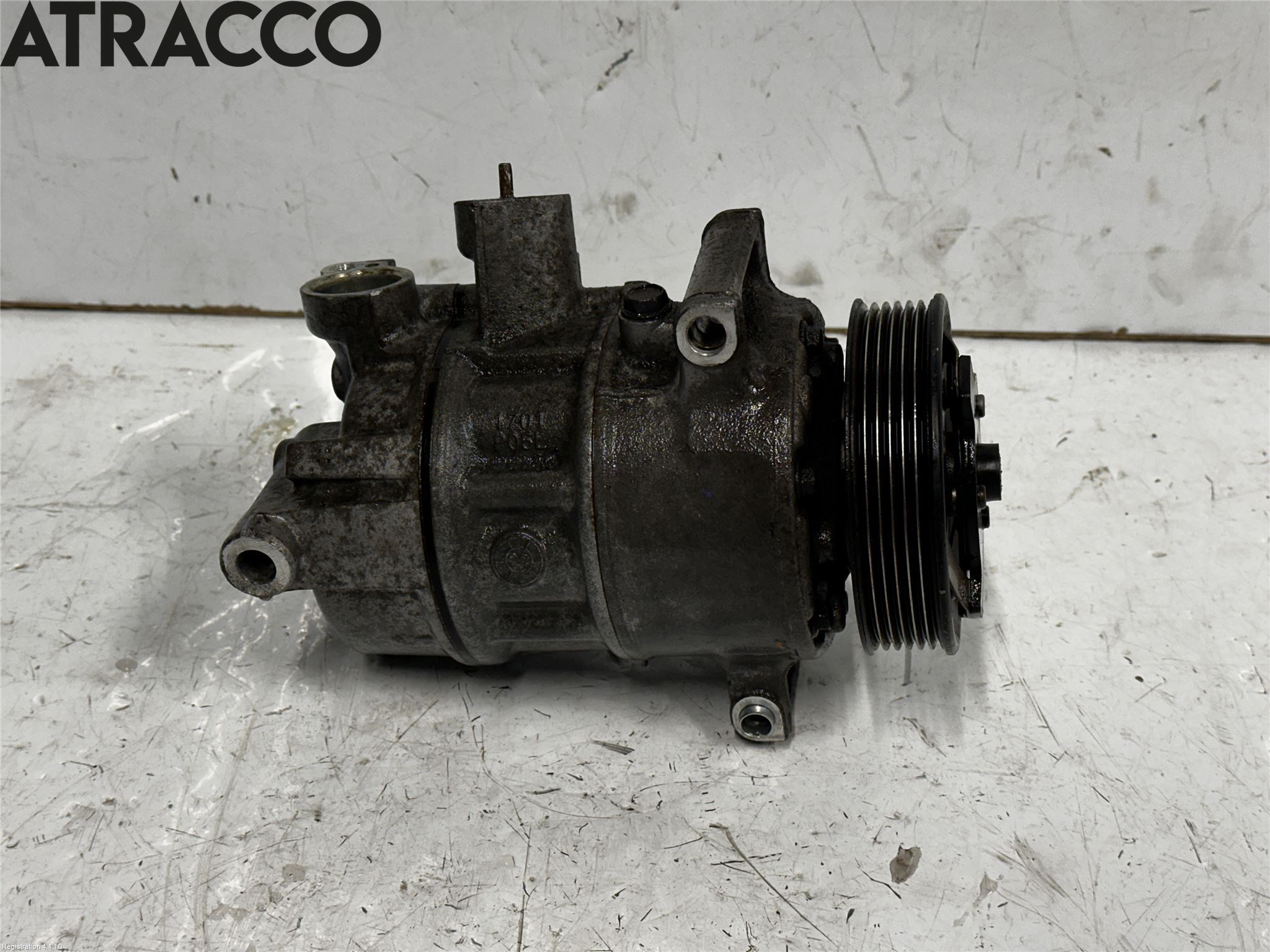 Skoda OCTAVIA (1Z) 05-13 Ac Kompressor