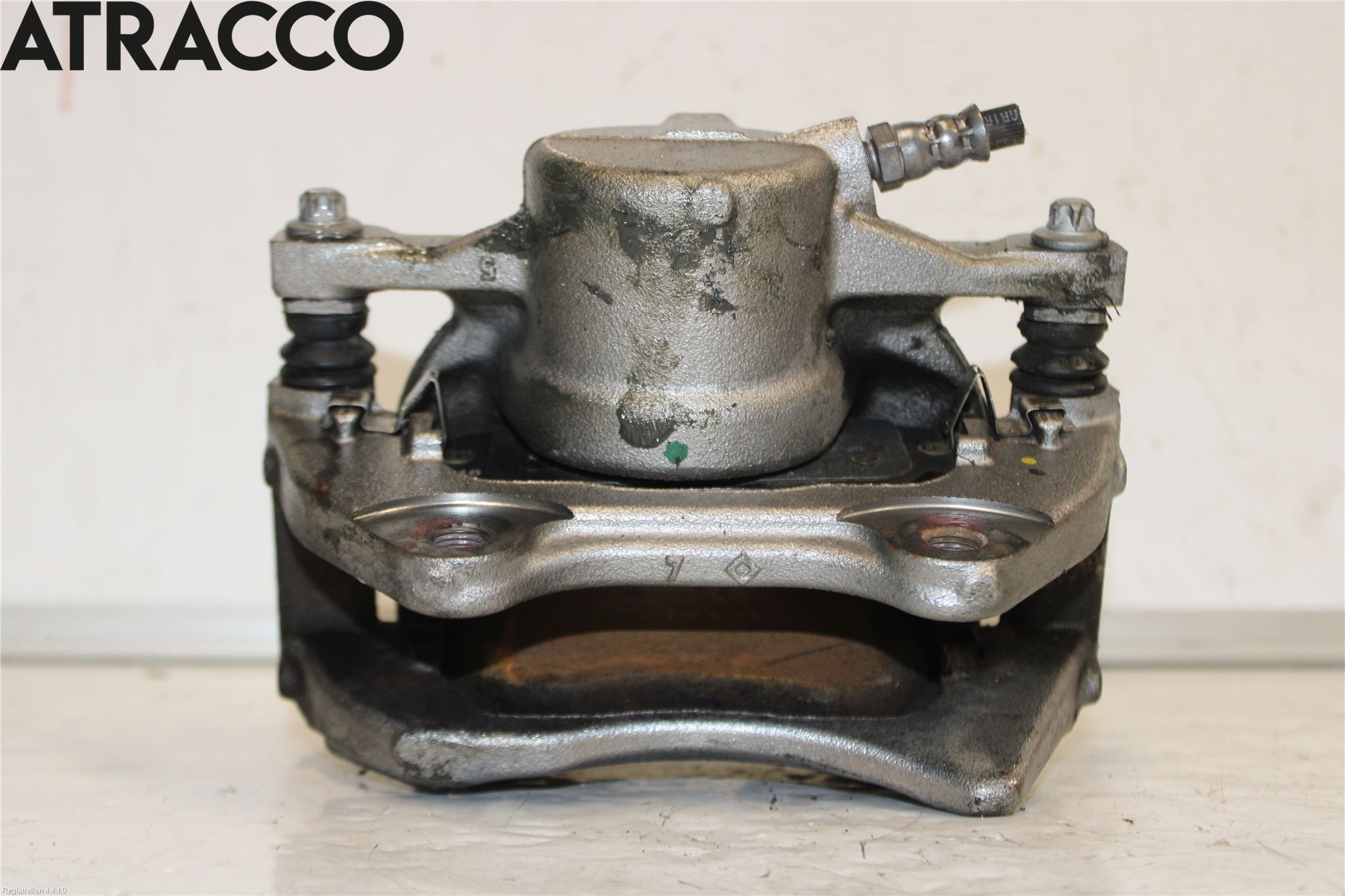 Fiat 500e 20- Bromsok Fram Höger