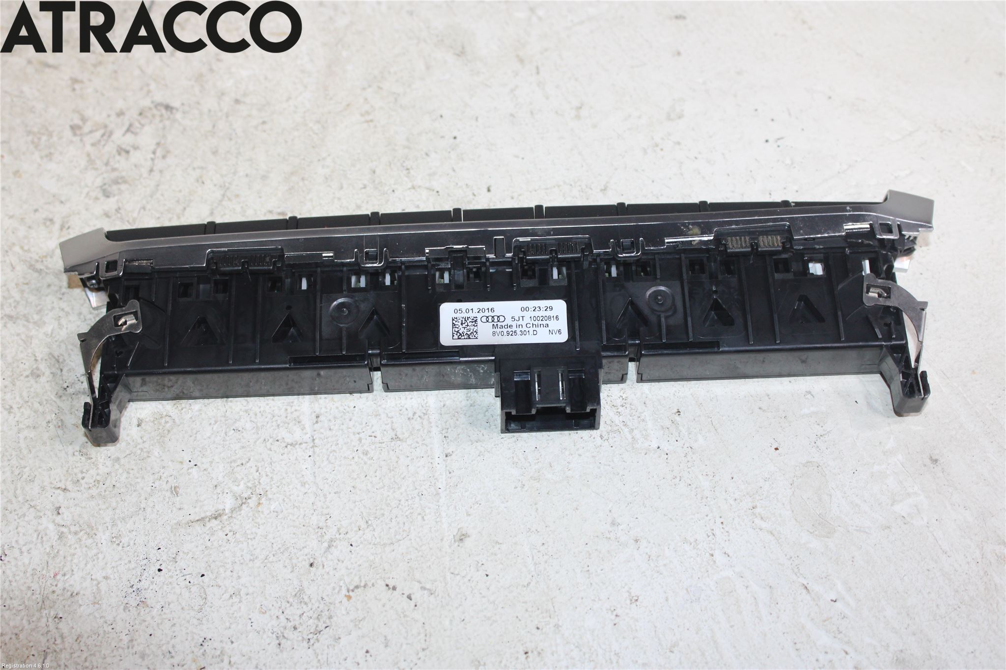 Audi A3/S3 8V 13-20 Strömställare Multifunktion