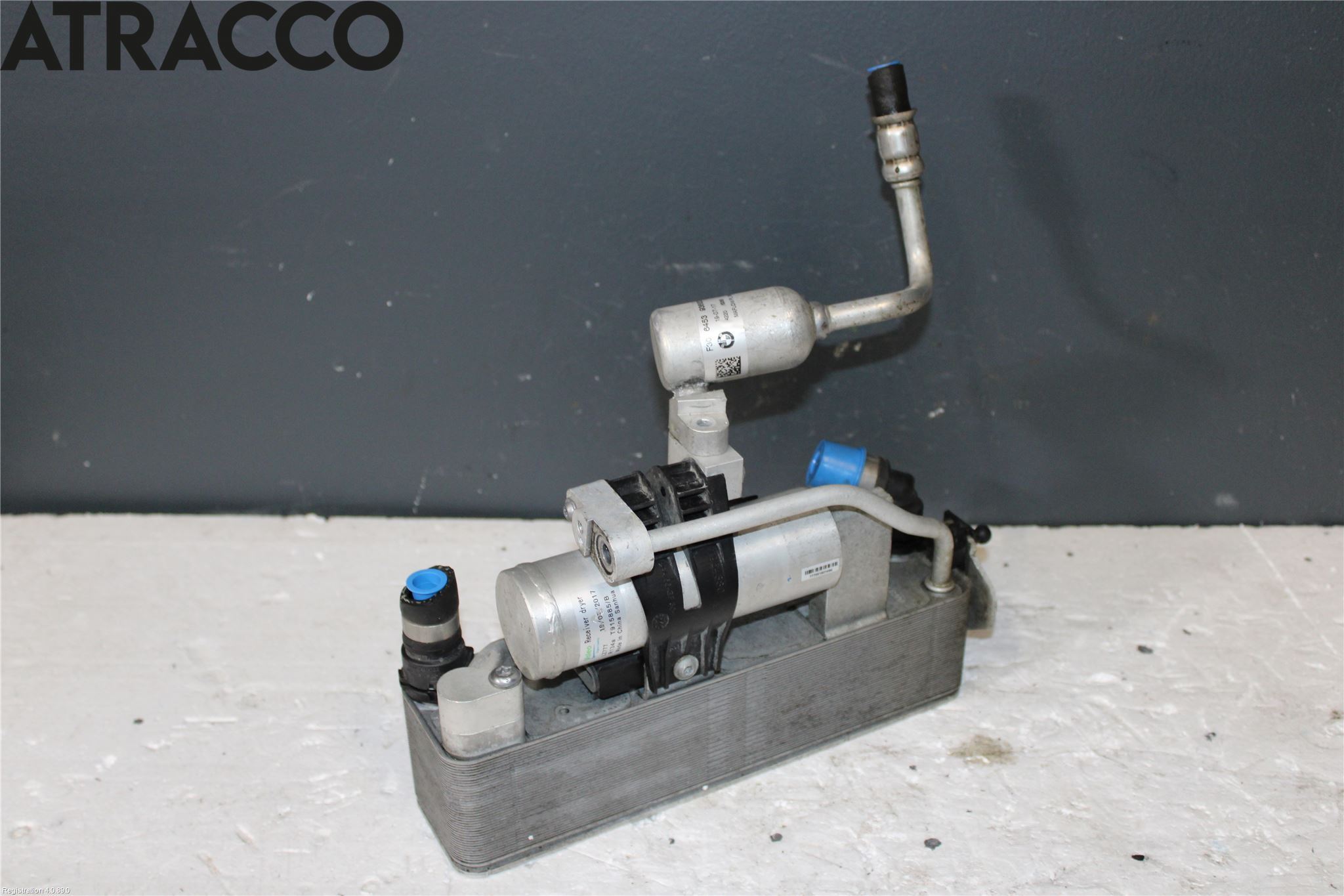 BMW 3 F30/F31/F80 12-19 Oljekylare Automat