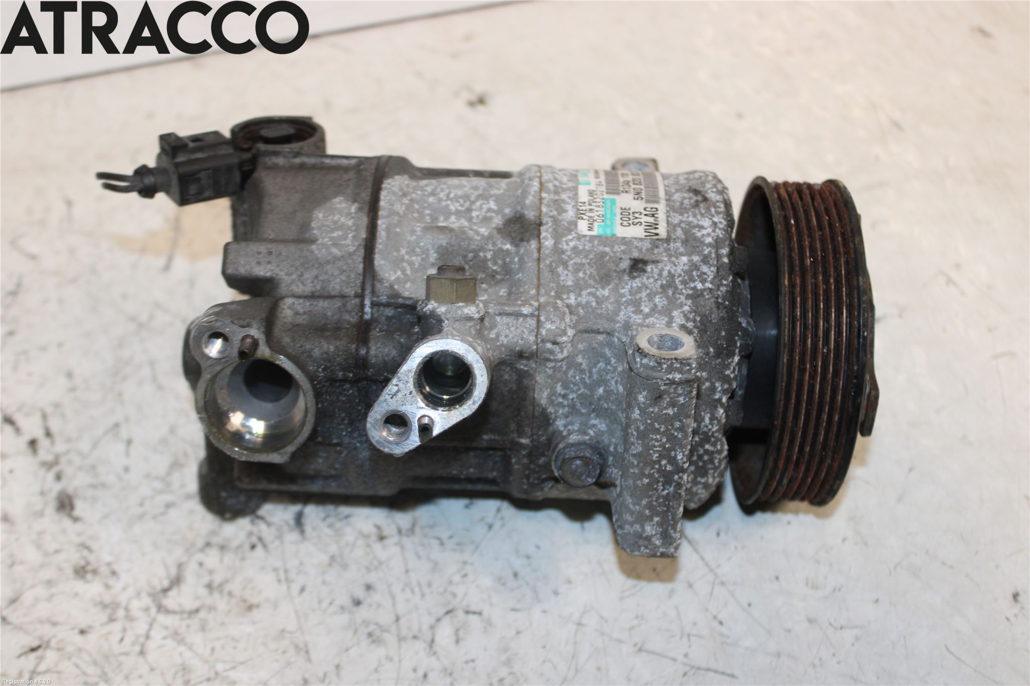 Audi A3/S3 05-13 Ac Kompressor