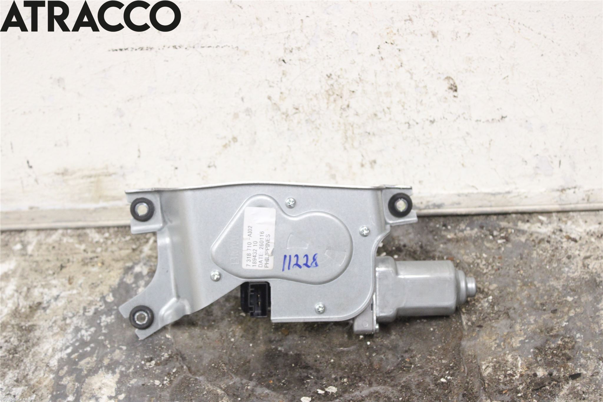 BMW X5 F15 13-18 Torkarmotor Baklucka