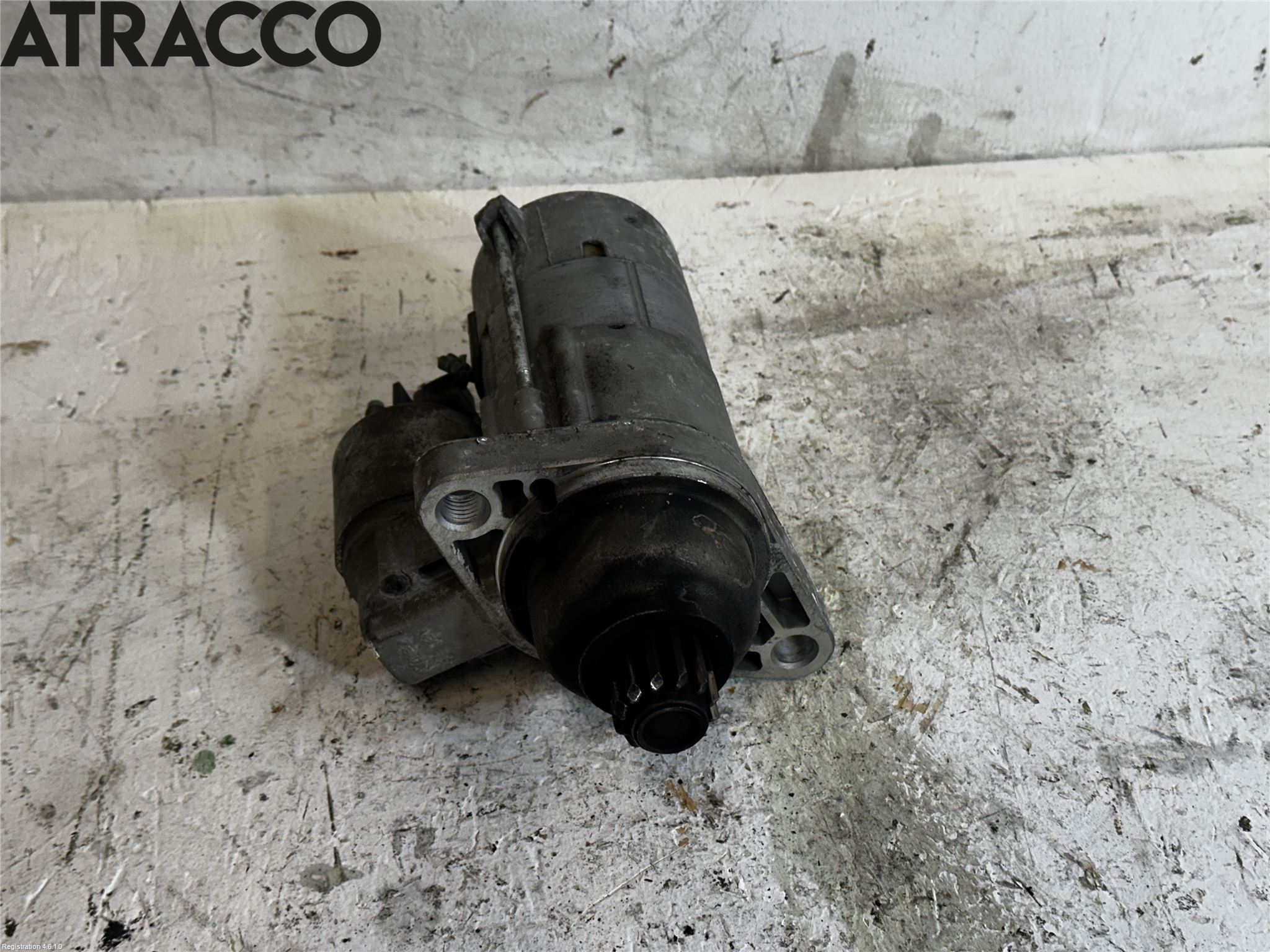 Volkswagen VW TOURAN 10-15 Startmotor