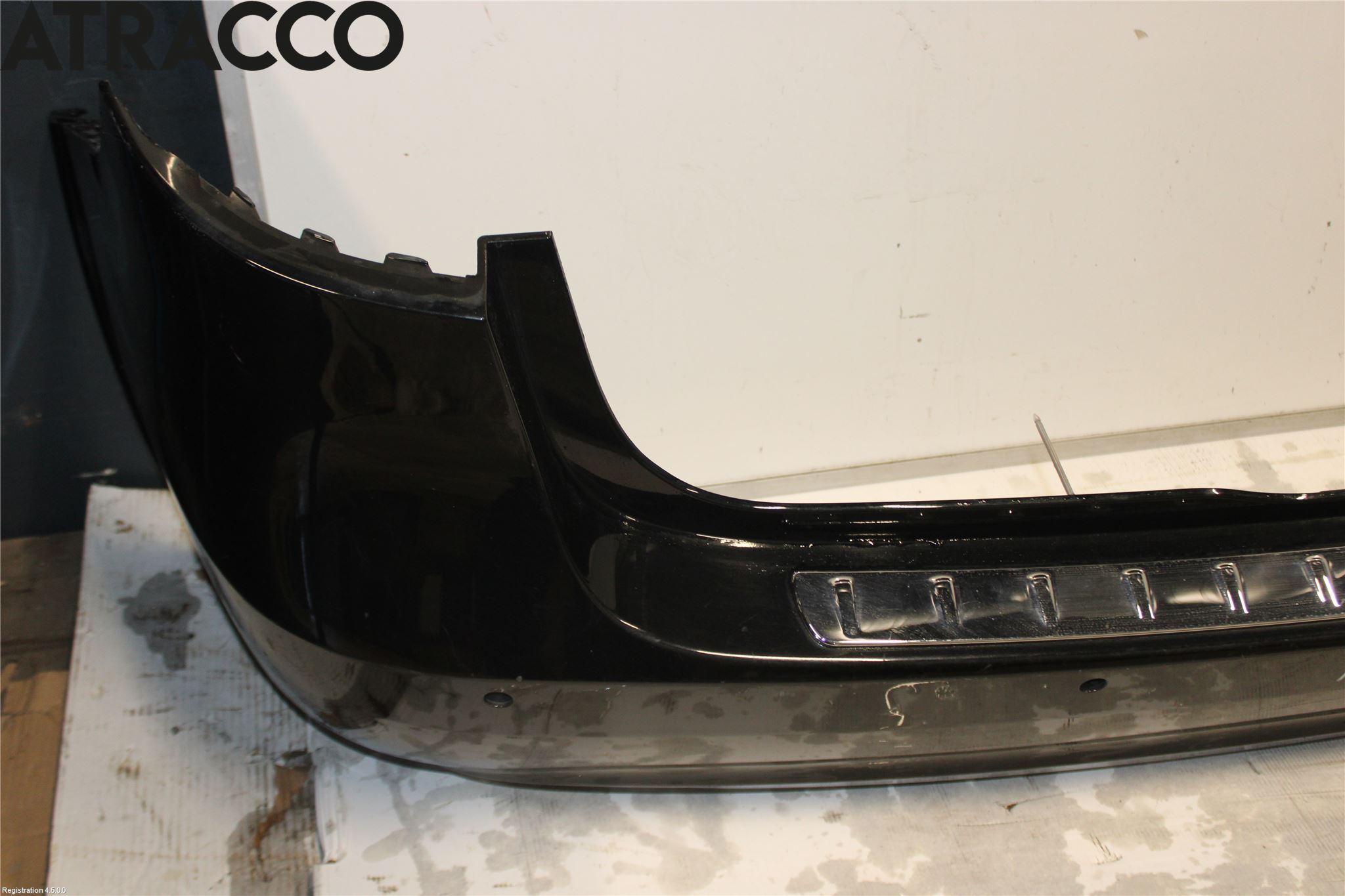 Mercedes-Benz MB B-KLASS (W246/W242) 12-19 Stötfångare Bak
