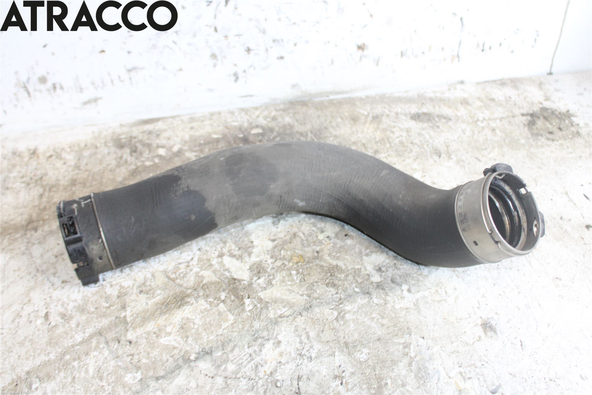 BMW 5 F10/F11/F18 09-17 Laddluft-Intercoolerrör