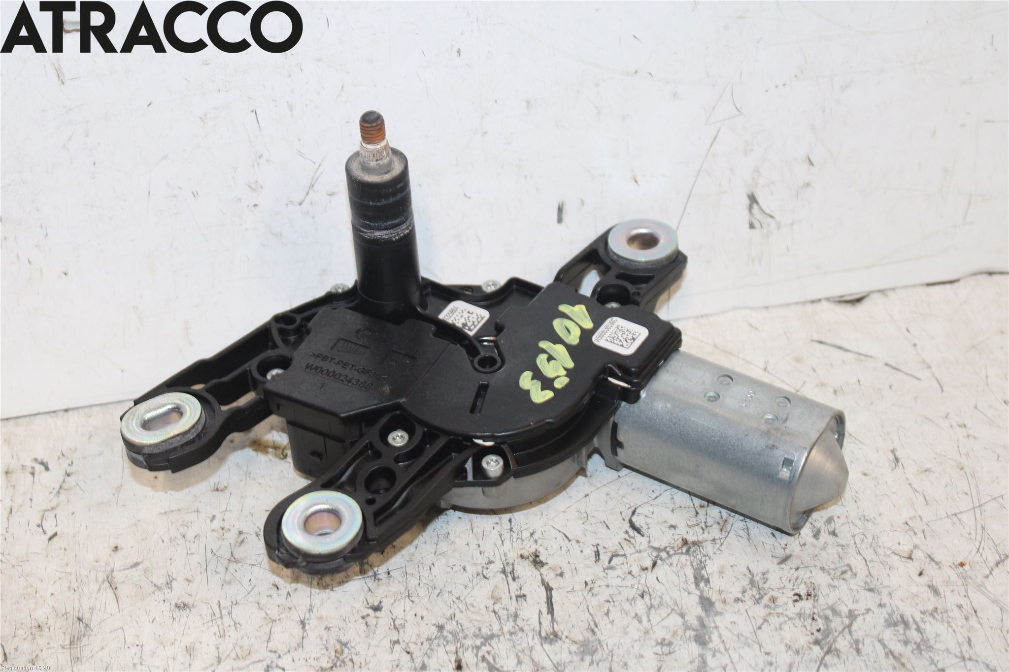 Volkswagen VW GOLF / E-GOLF VII 13-20 Torkarmotor Baklucka
