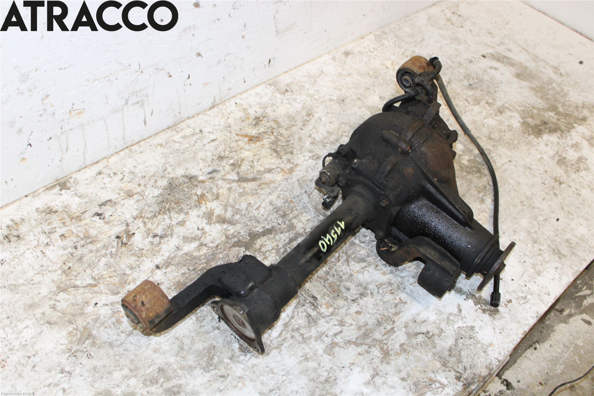 Suzuki GRAND VITARA I 98-05 Framvagn Diffrential