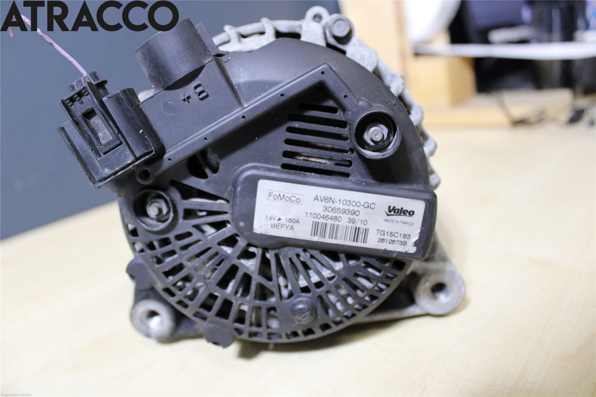 Ford FIESTA 09-12 Generator
