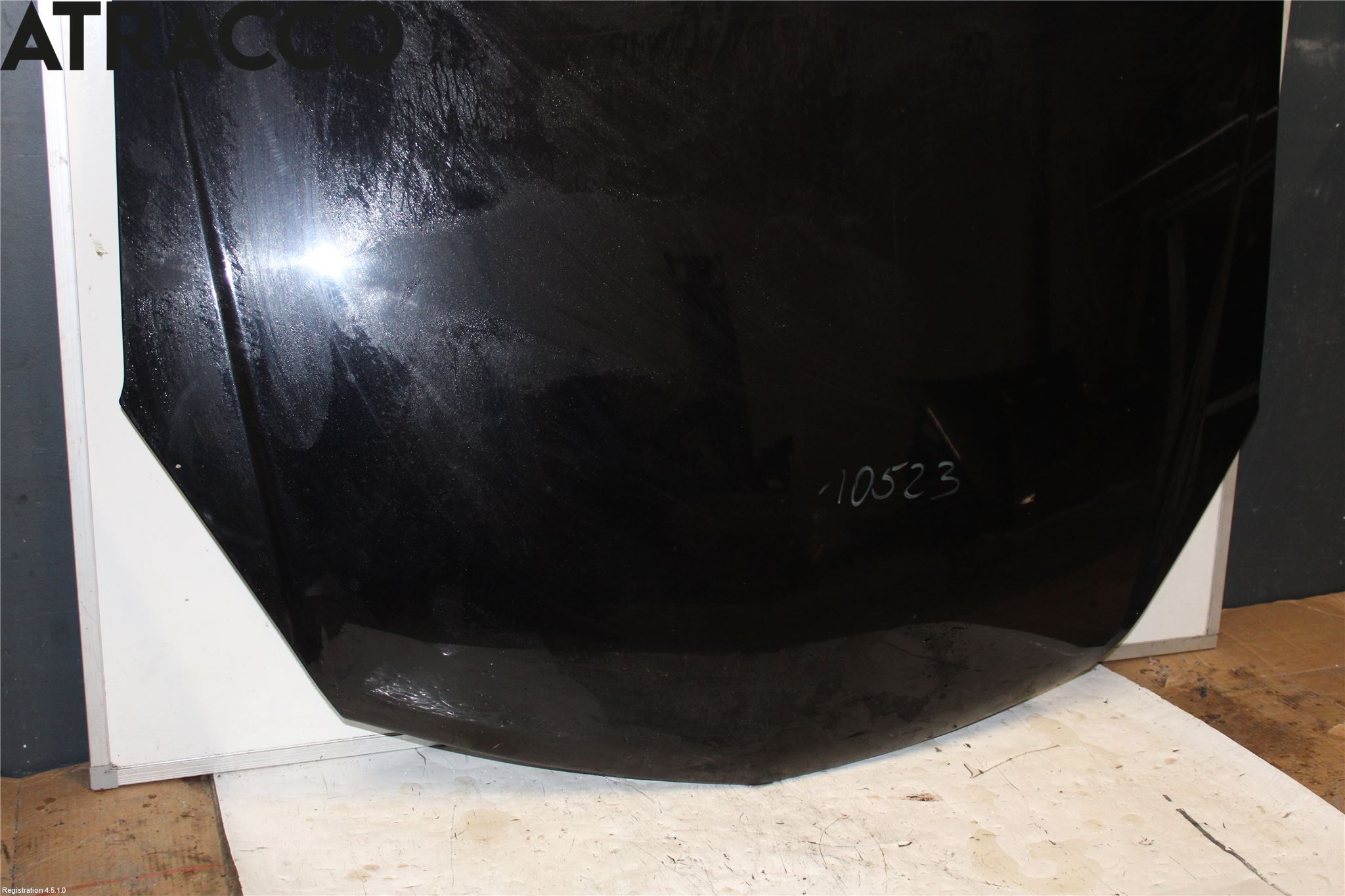 Opel ASTRA H 04-12 Huv Fram