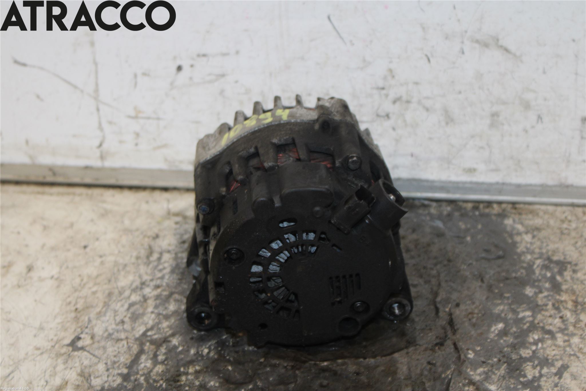 Peugeot 5008 10-16 Generator