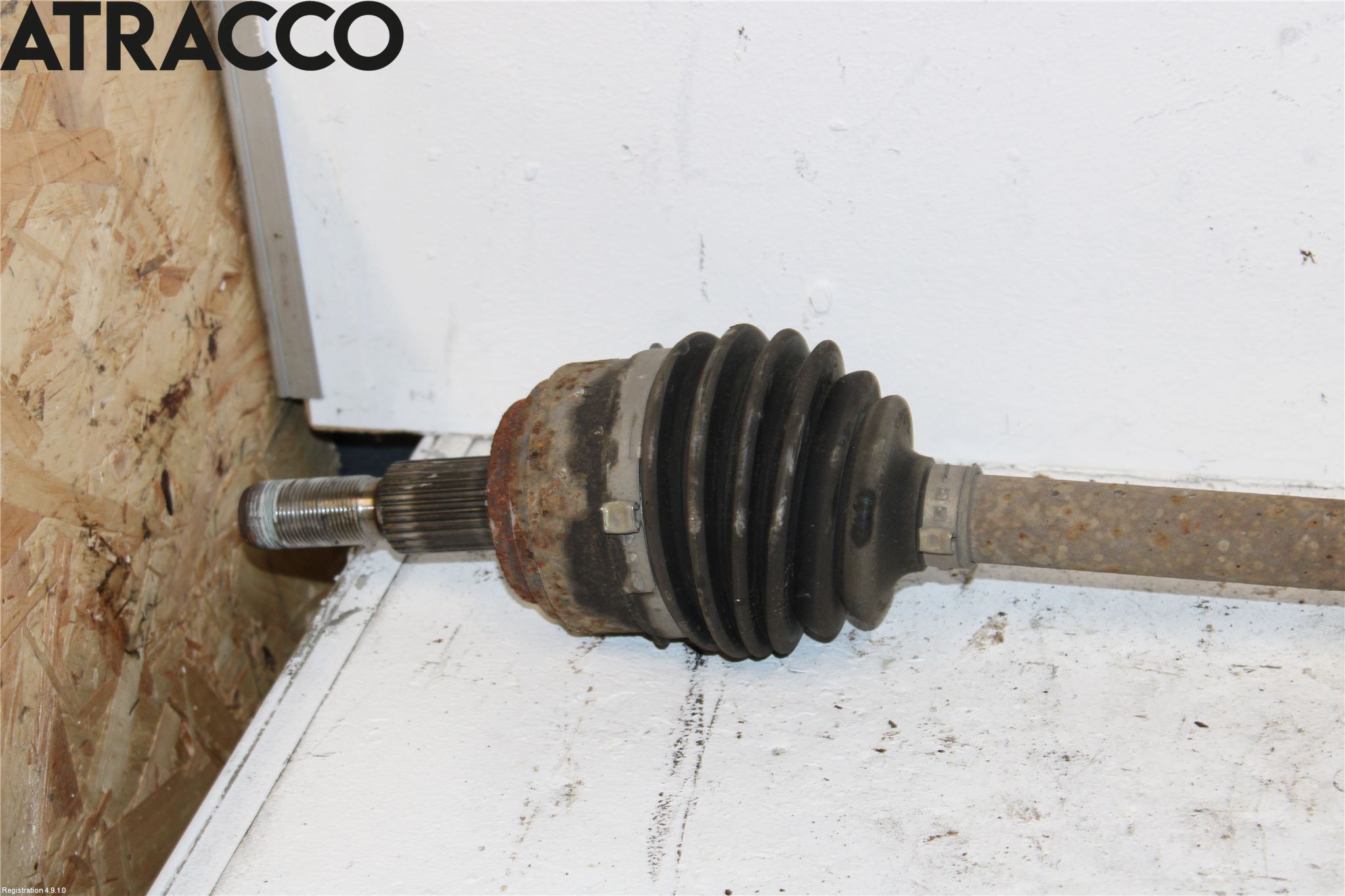 Ford TRANSIT/TOURNEO CONNECT 13-22 Drivaxel Fram Höger