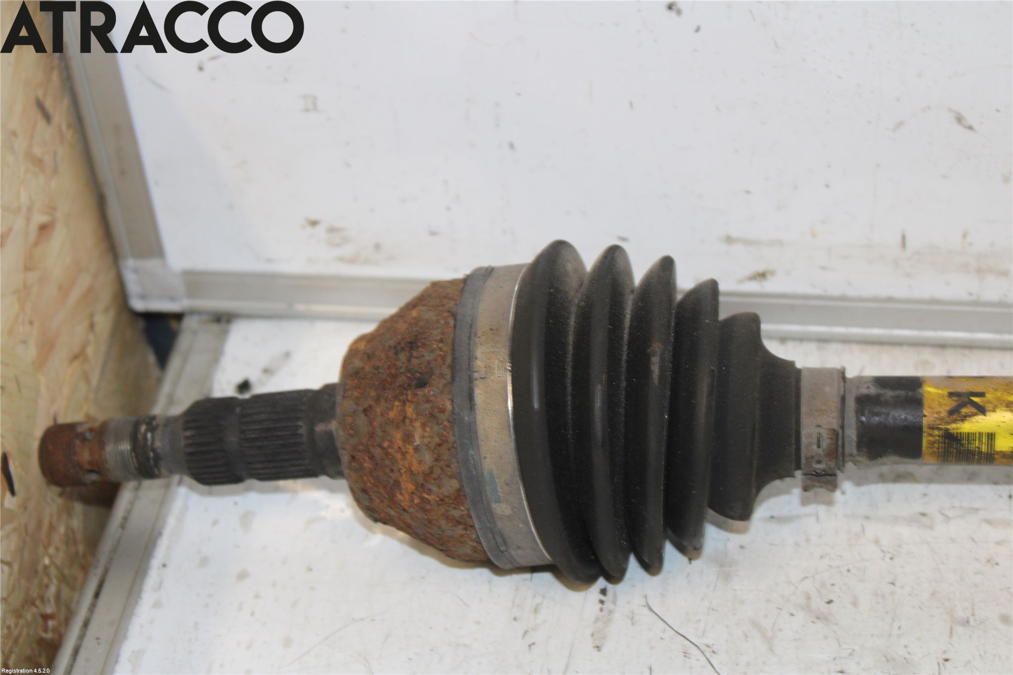 Opel MERIVA B 10-17 Drivaxel Fram Höger