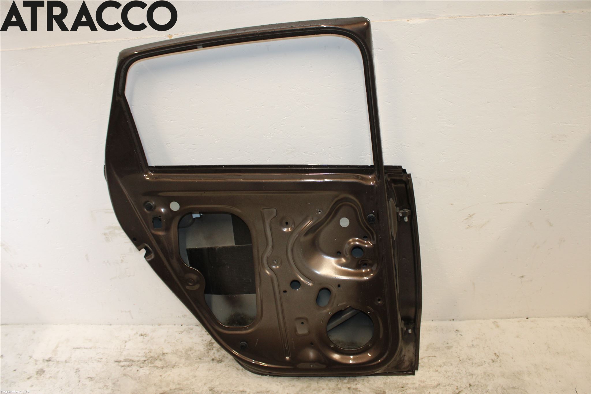 Volkswagen VW POLO 10-17 Dörr Bak Vänster
