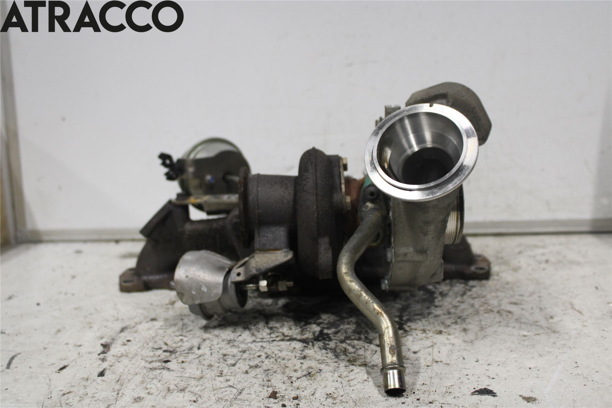 Volvo V60 14-18 Turboaggregat