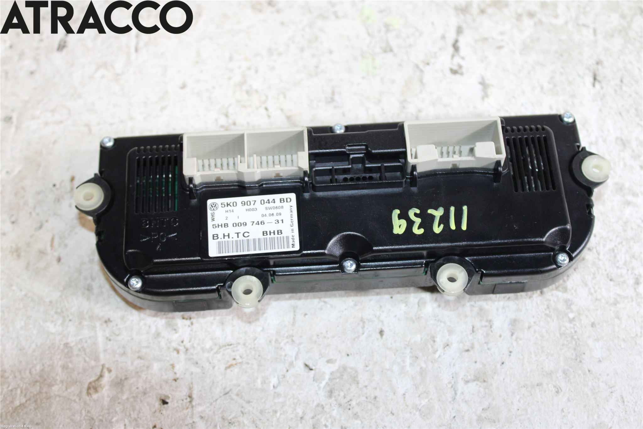 Volkswagen VW GOLF VI 09-13 Ac Styrenhet Ac Manöveren