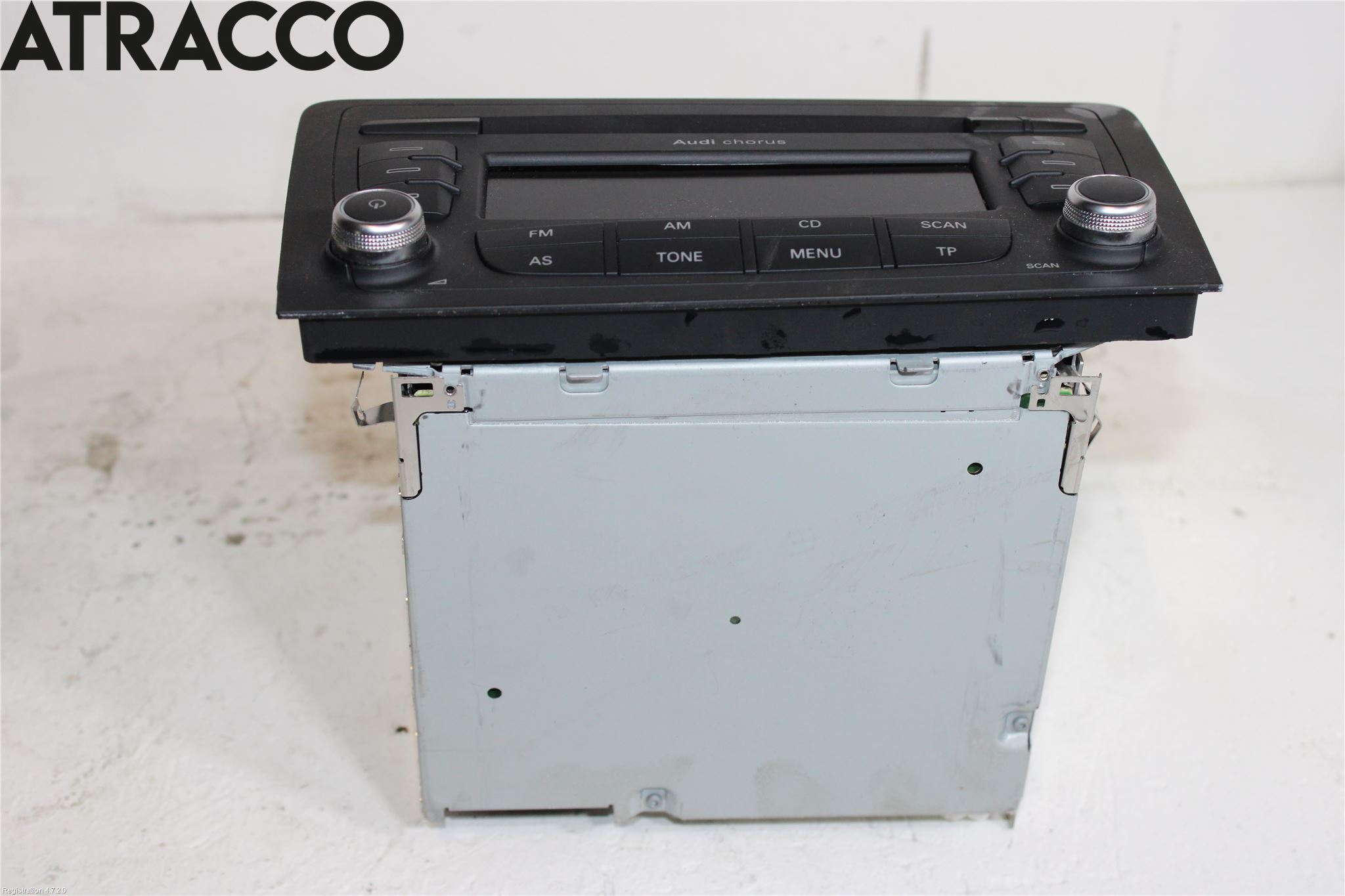 Audi A3/S3 05-13 Cd Radio - Multimediapanel