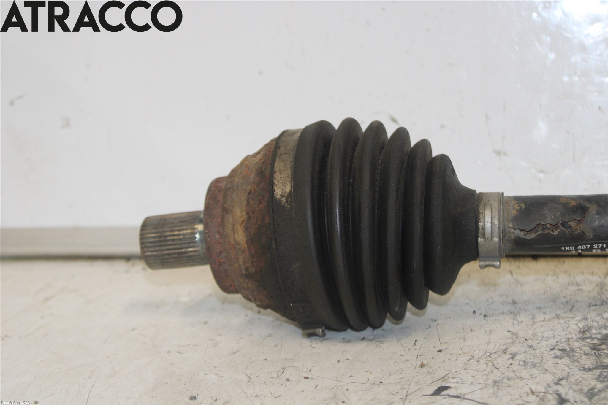 Volkswagen VW GOLF / E-GOLF VII 13-20 Drivaxel Fram Vänster