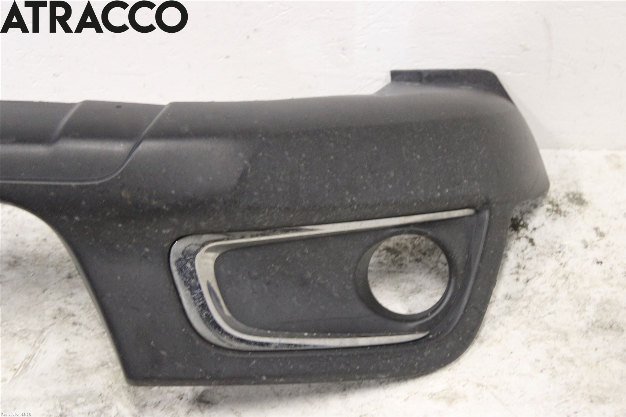 Peugeot 2008 13-20 Spoiler Fram