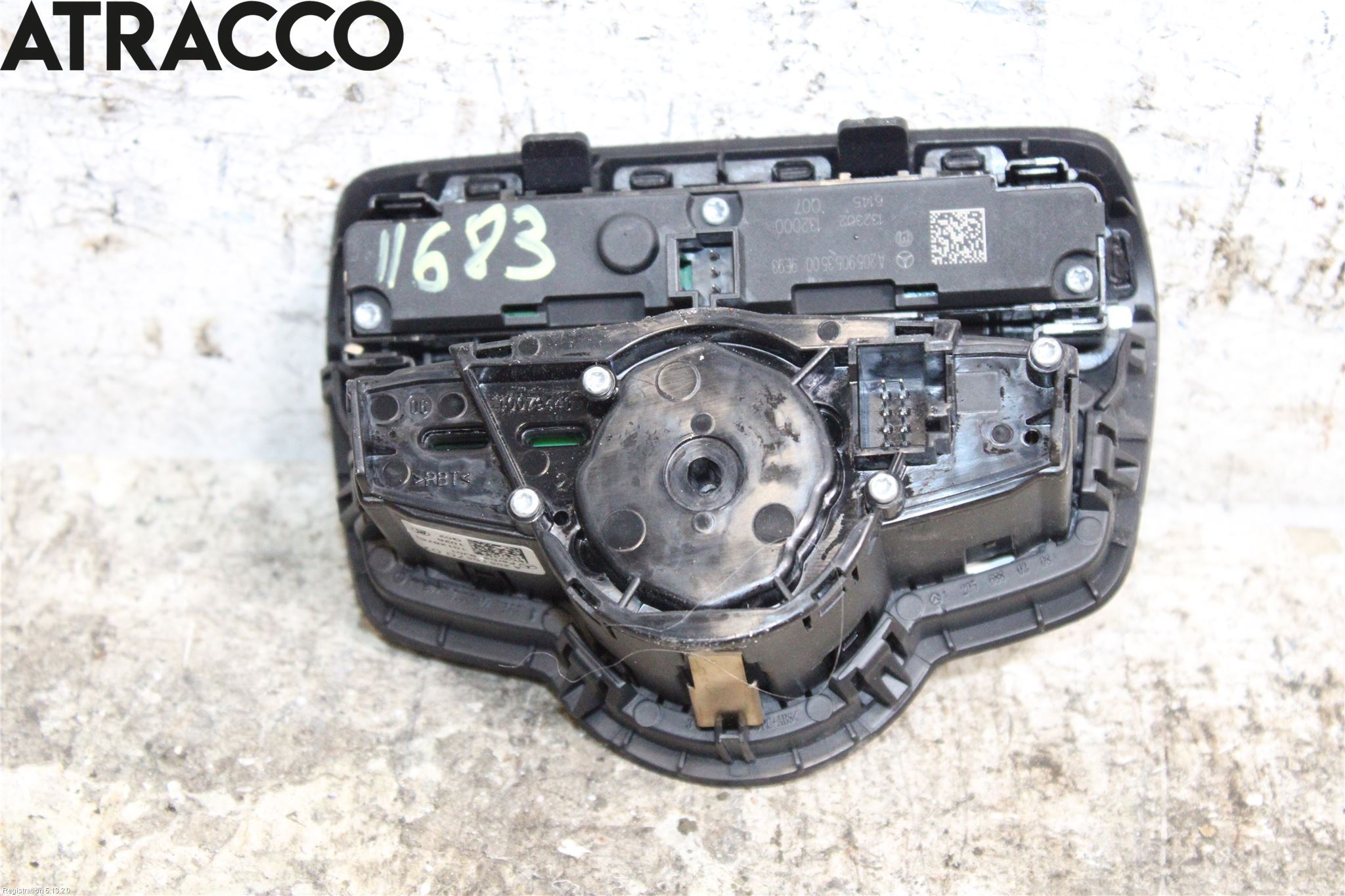 Mercedes-Benz MB C-KLASS (W205) 14-21 Strömställare Ljus