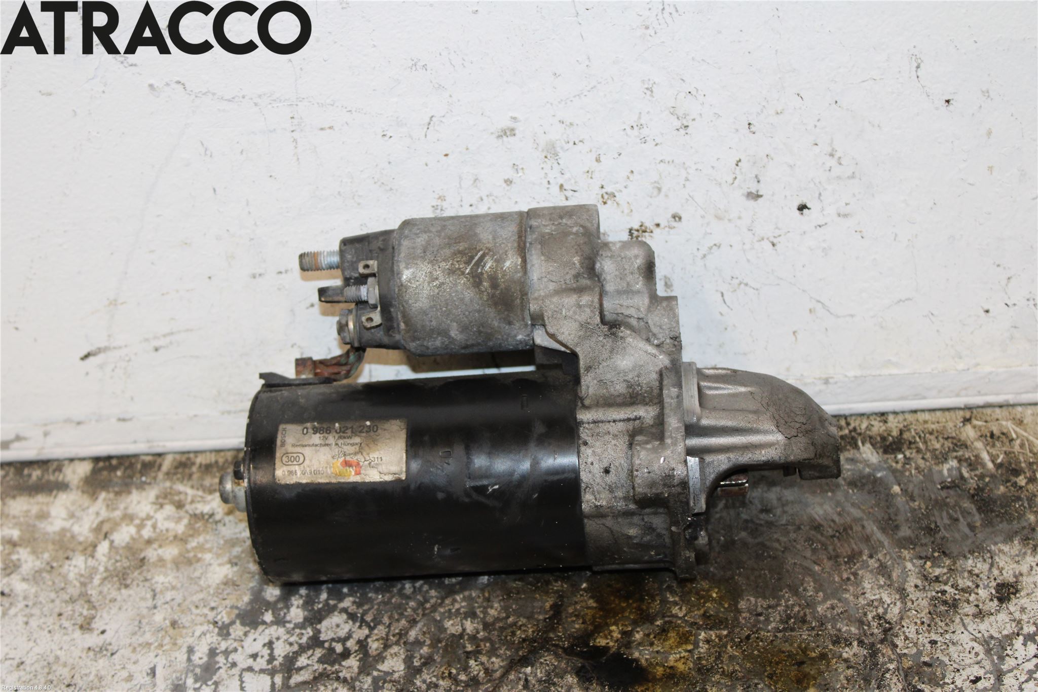 BMW X5 E70 07-13 Startmotor Diesel