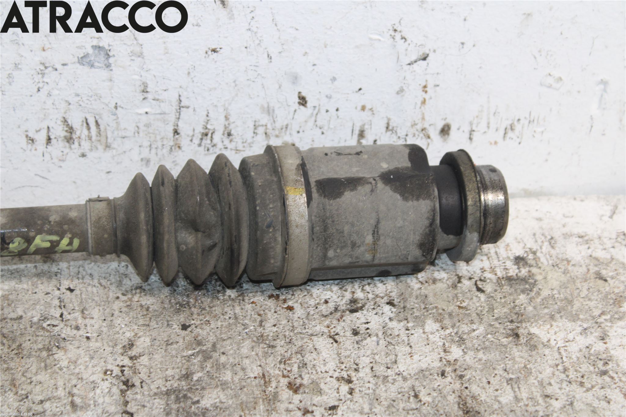 Suzuki SX4 S-CROSS 14-21 Drivaxel Fram Höger