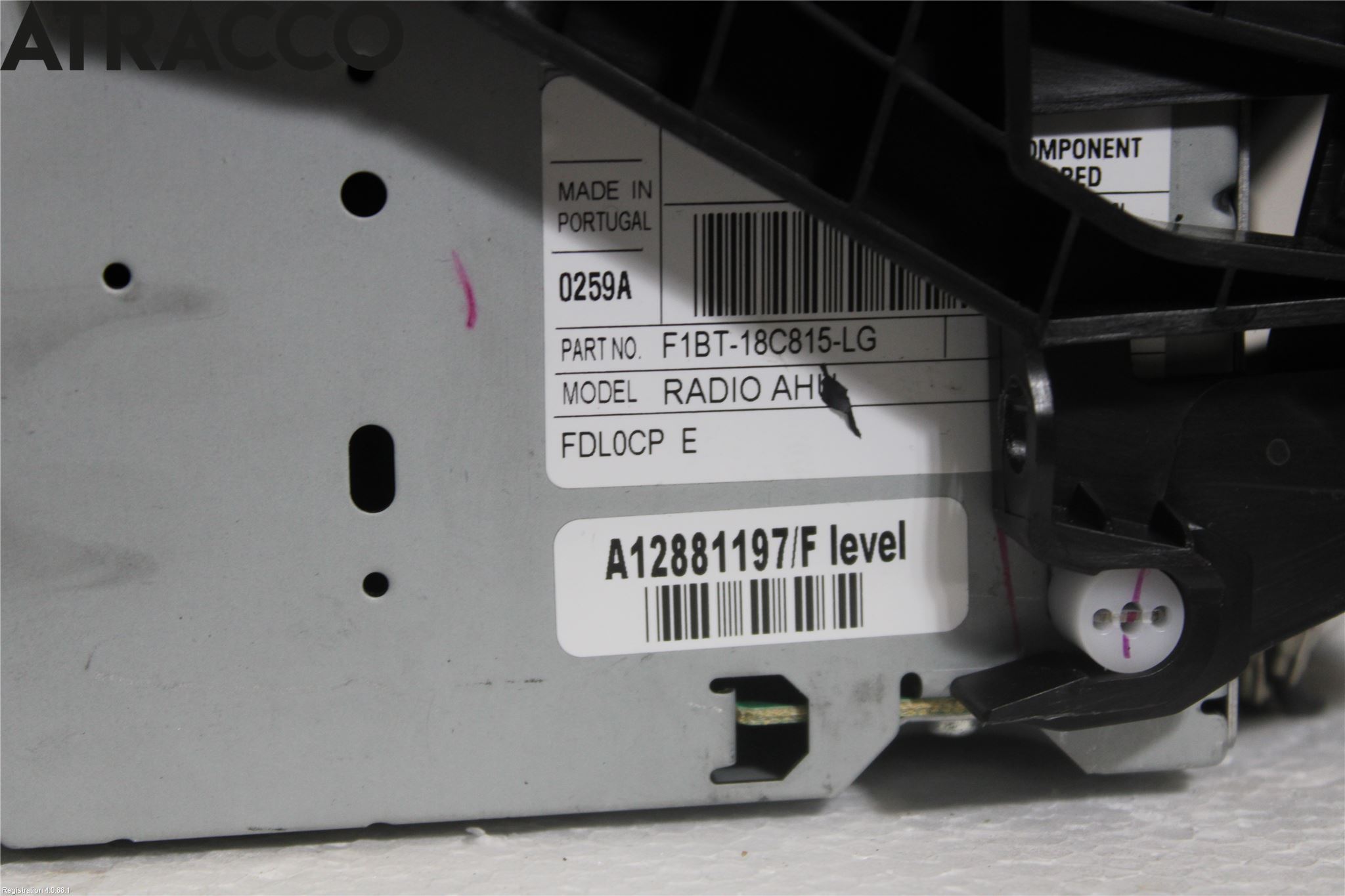 Ford FOCUS 15-18 Cd Radio - Multimediapanel