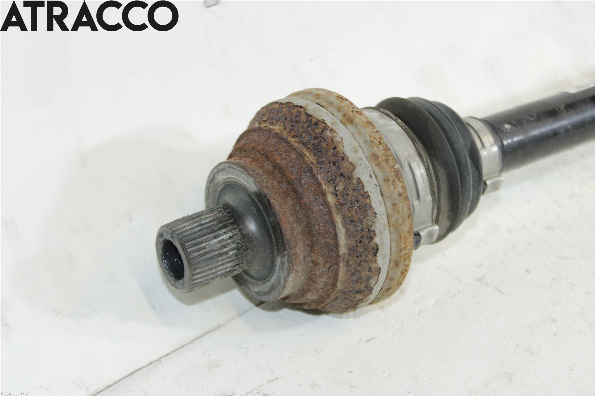 Volkswagen VW ID.3 21- Drivaxel Bak Vänster