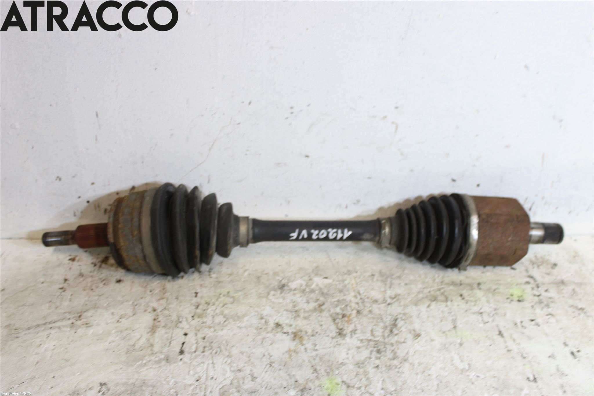 Volkswagen VW TRANSP/CARAVELLE (T6) 16-22 Drivaxel Fram Vänster