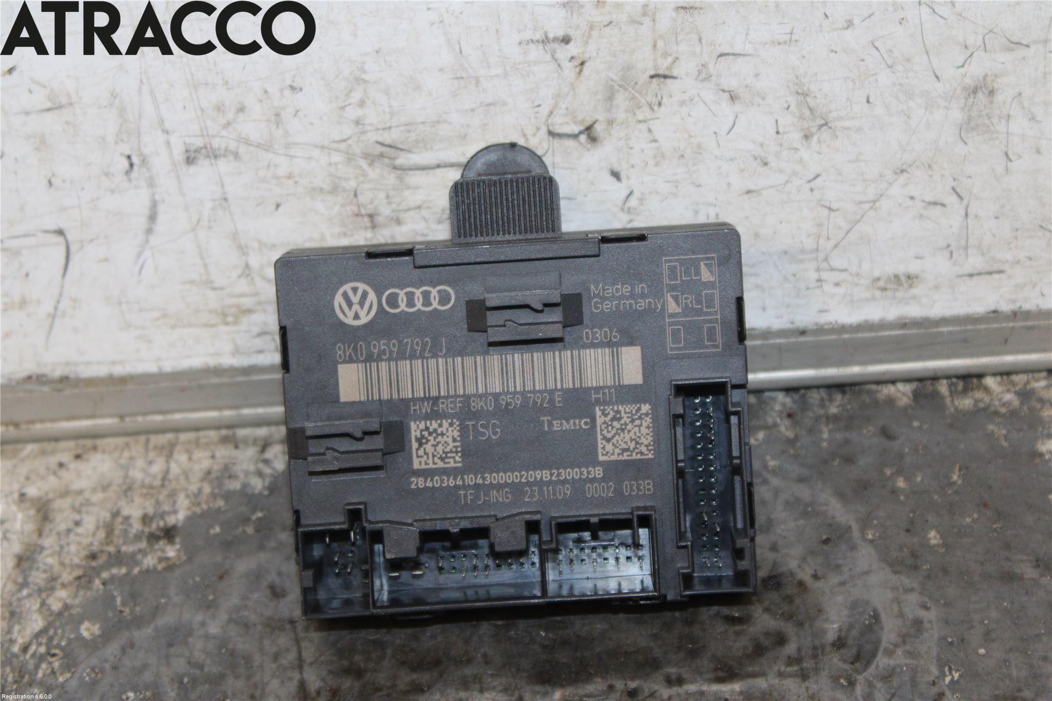 Audi A4/S4 08-11 Styrenhet Dörr