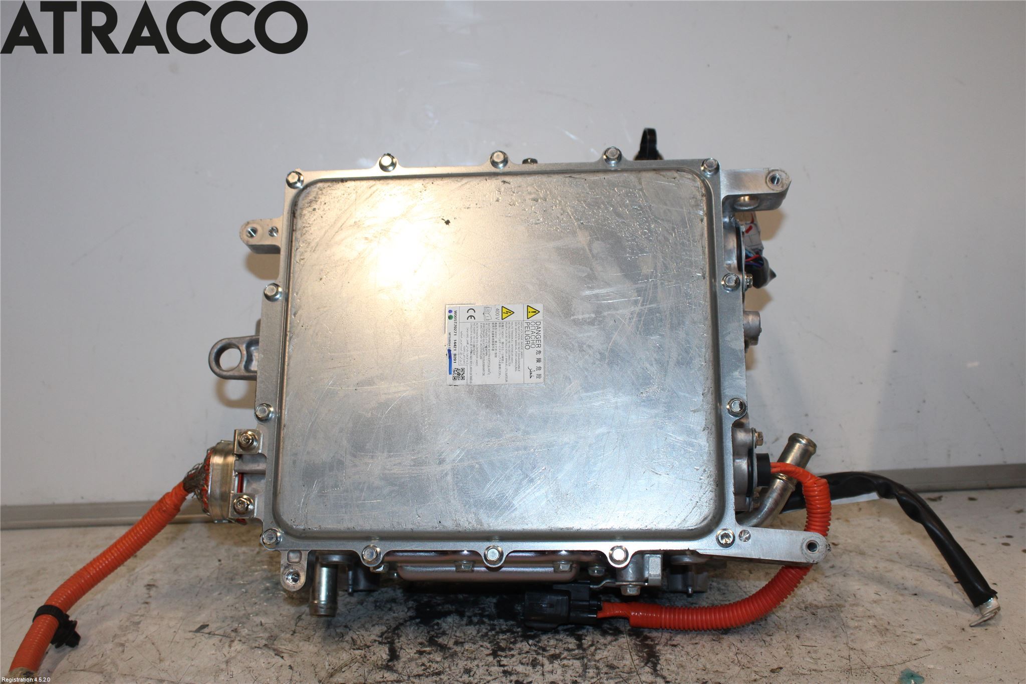 Mitsubishi OUTLANDER 13-21 Batteriladdare Högspänning